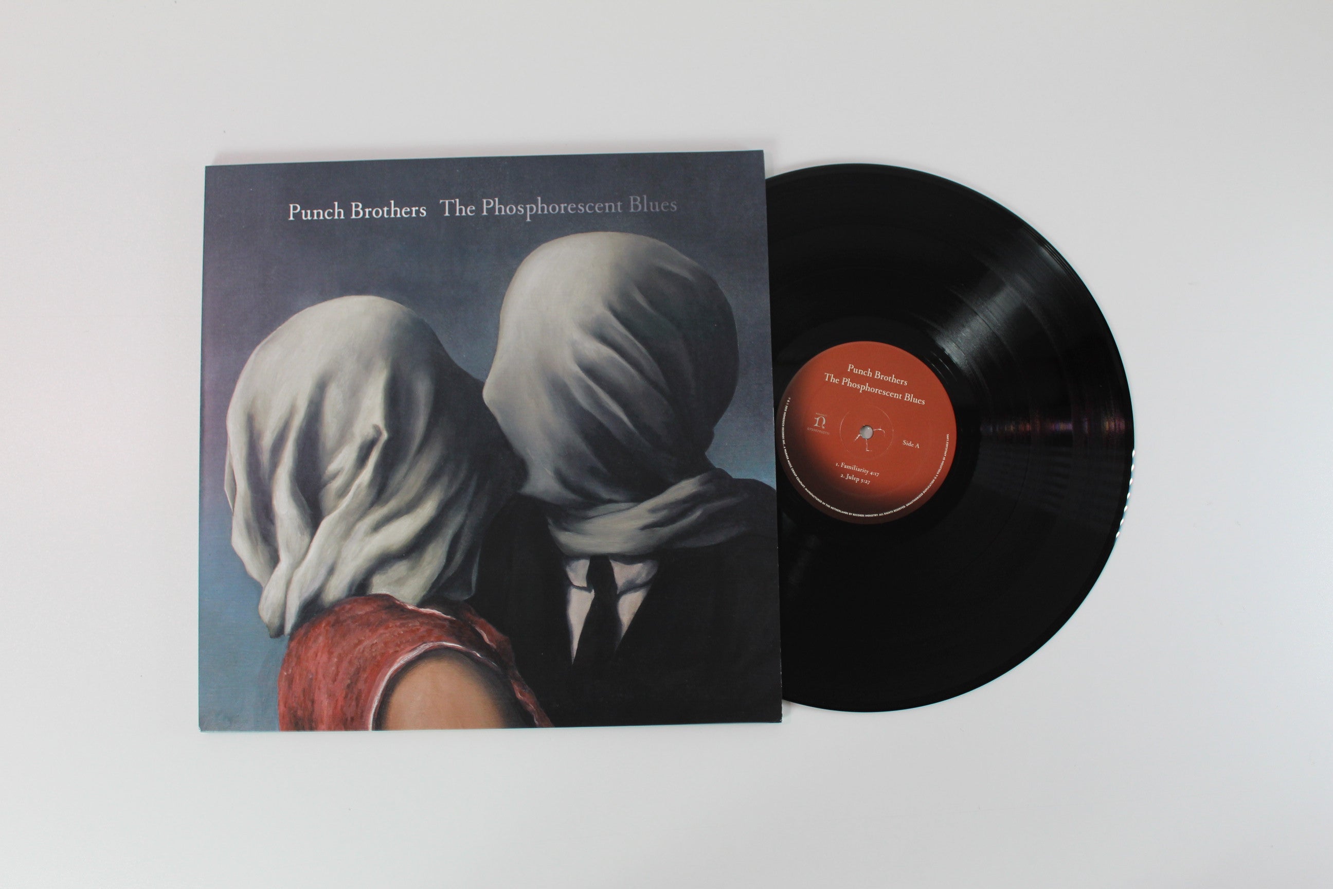 Punch Brothers - The Phosphorescent Blues on Nonesuch - 140g