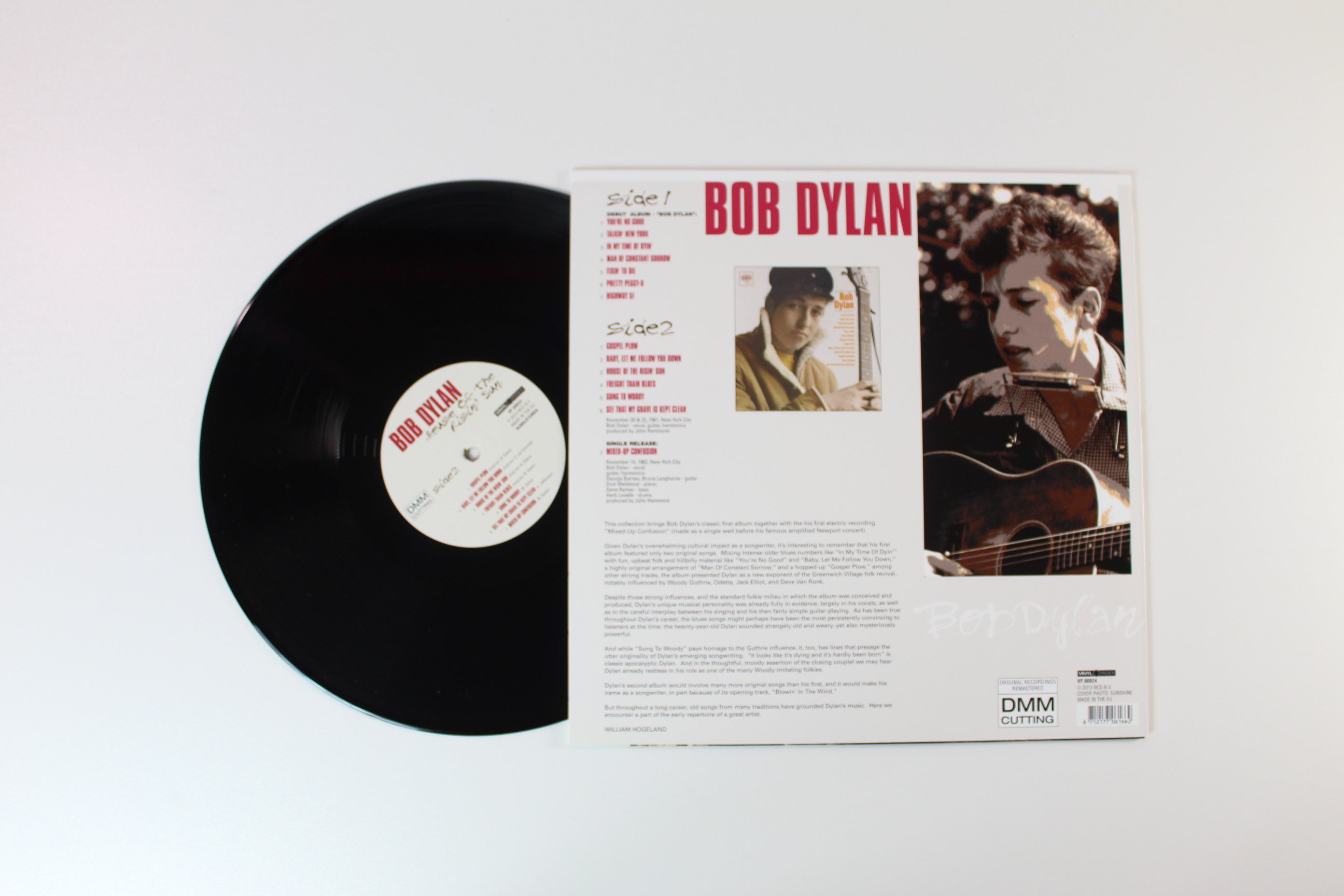 Bob Dylan - House Of The Risin' Sun on Vinyl Passion Unofficial pressing