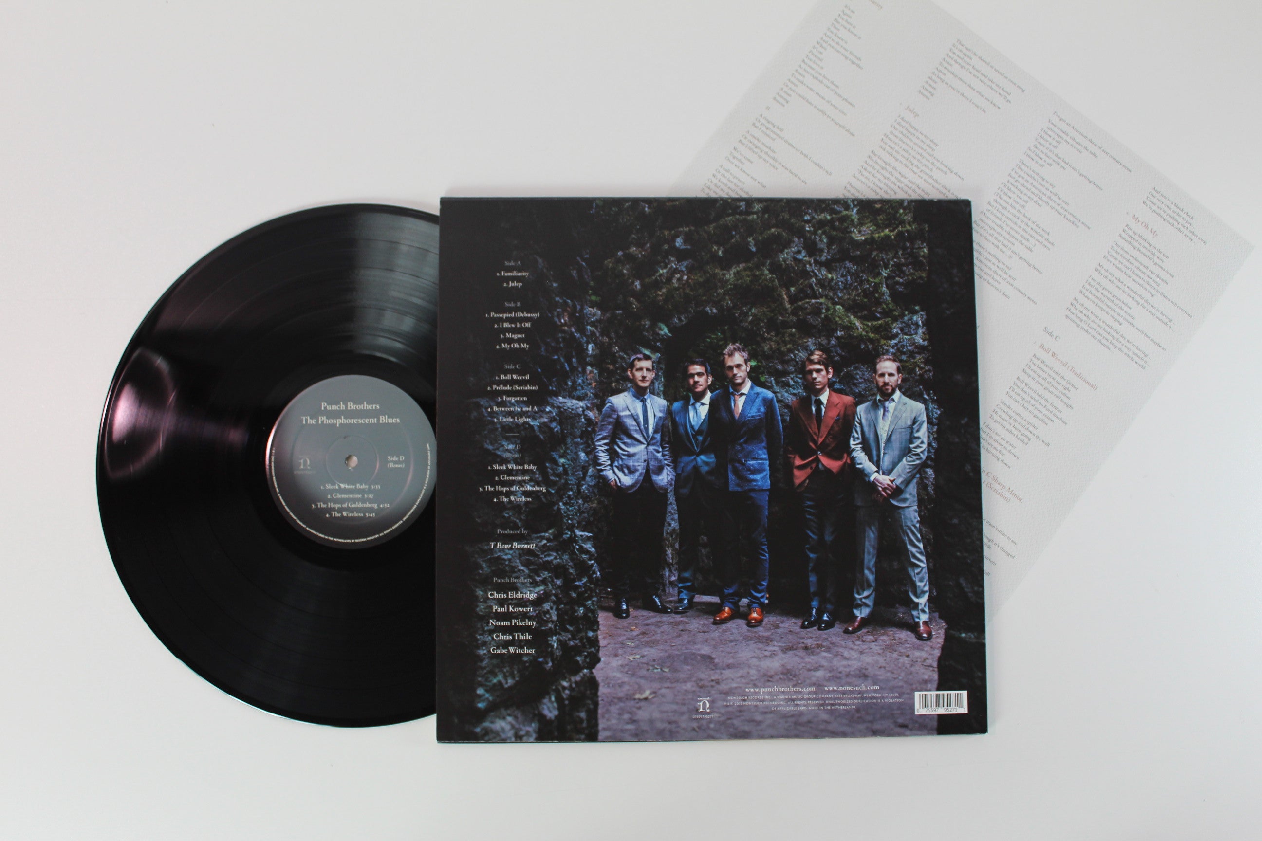 Punch Brothers - The Phosphorescent Blues on Nonesuch - 140g