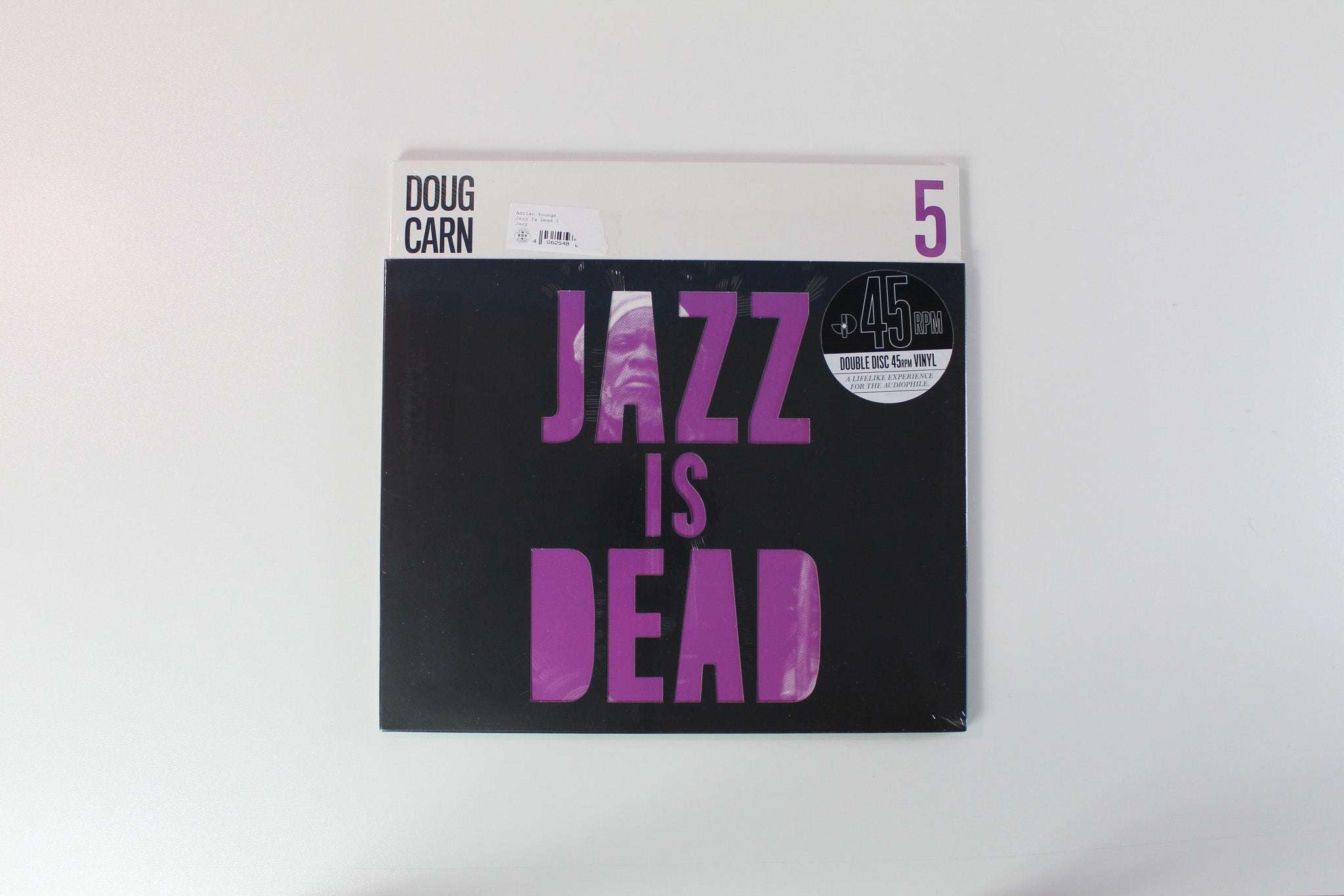 Doug Carn - Jazz Is Dead 5 on Jazz Is Dead - Sealed