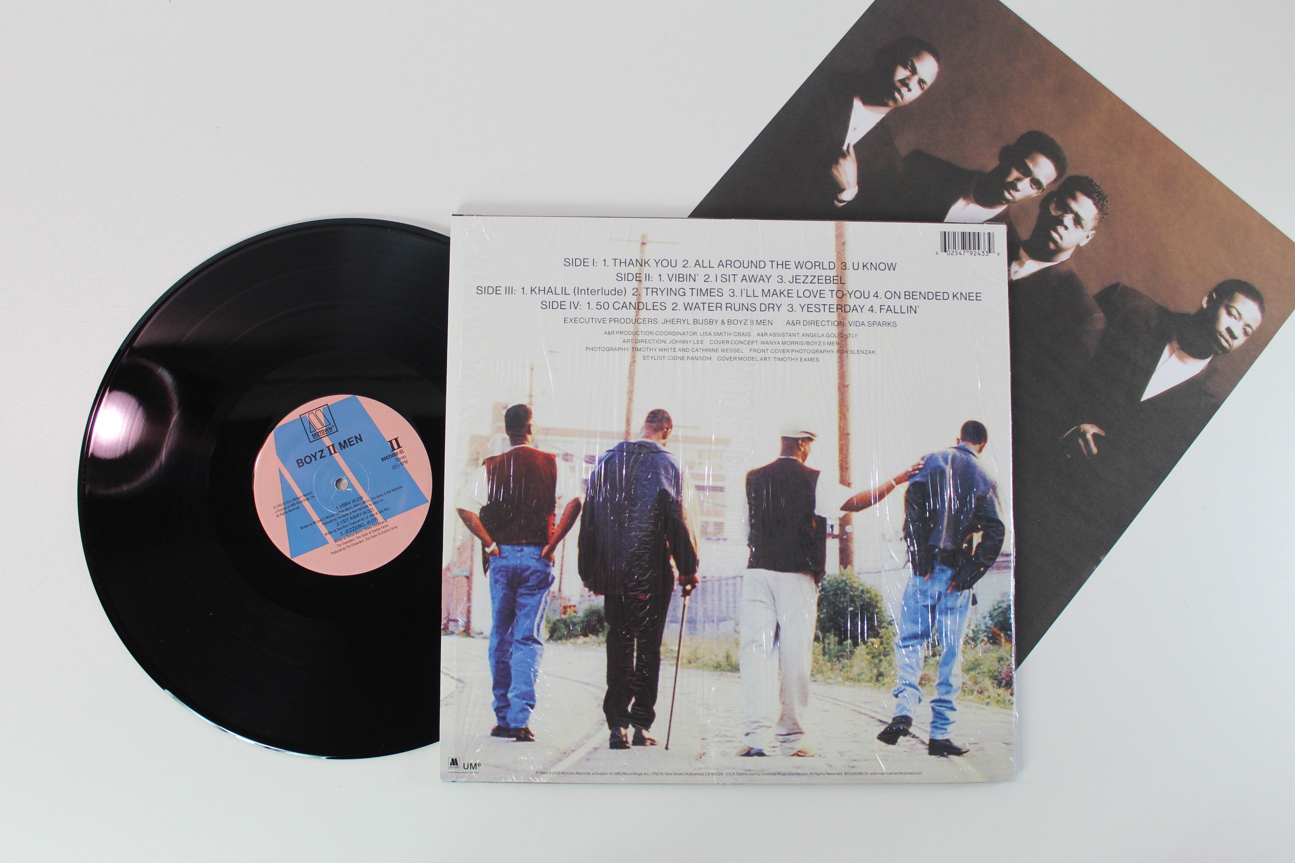 Boyz II Men - ll on Motown - Reissue