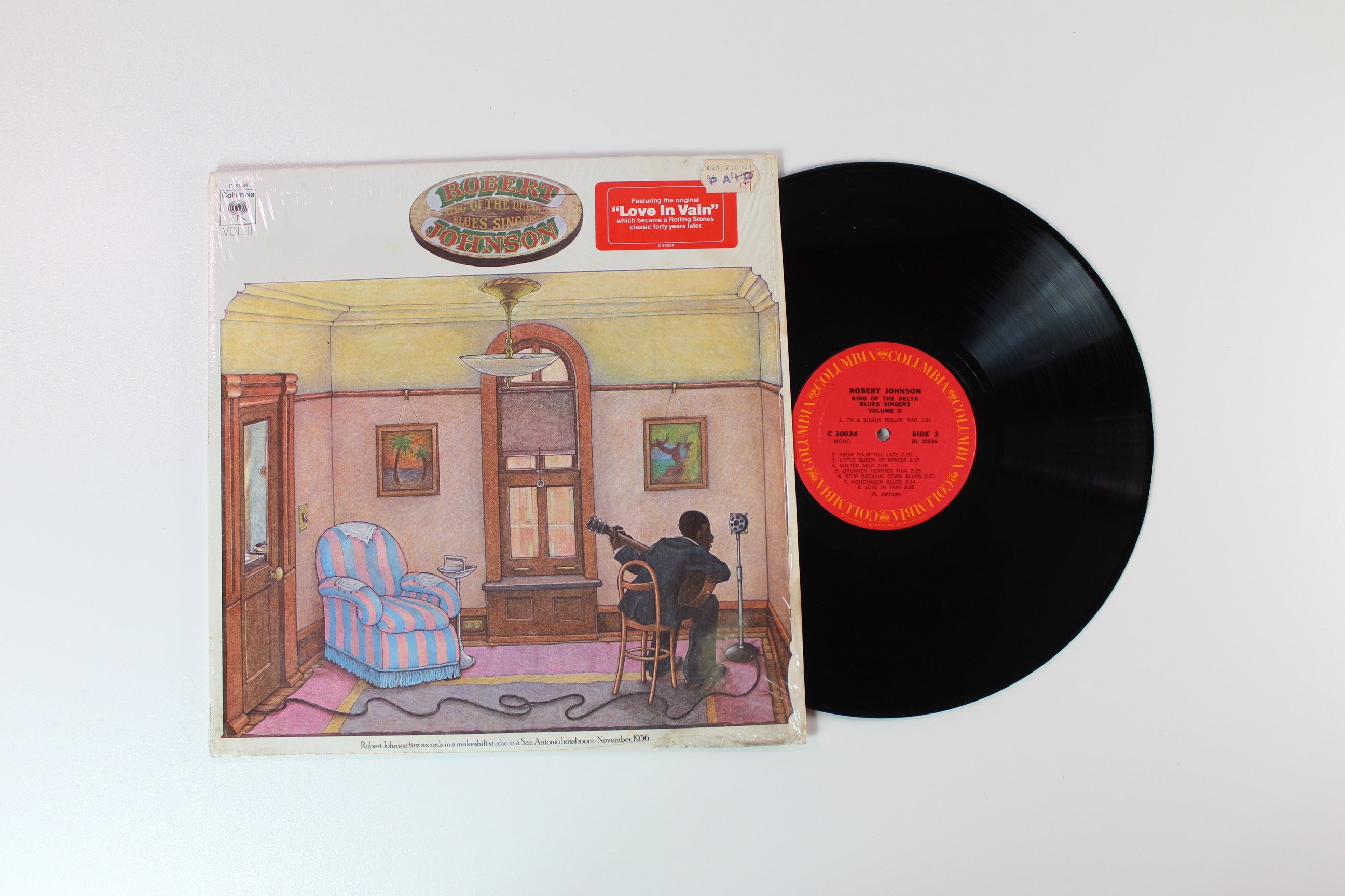 Robert Johnson - King Of The Delta Blues Singers (Vol. II) on Columbia Mono