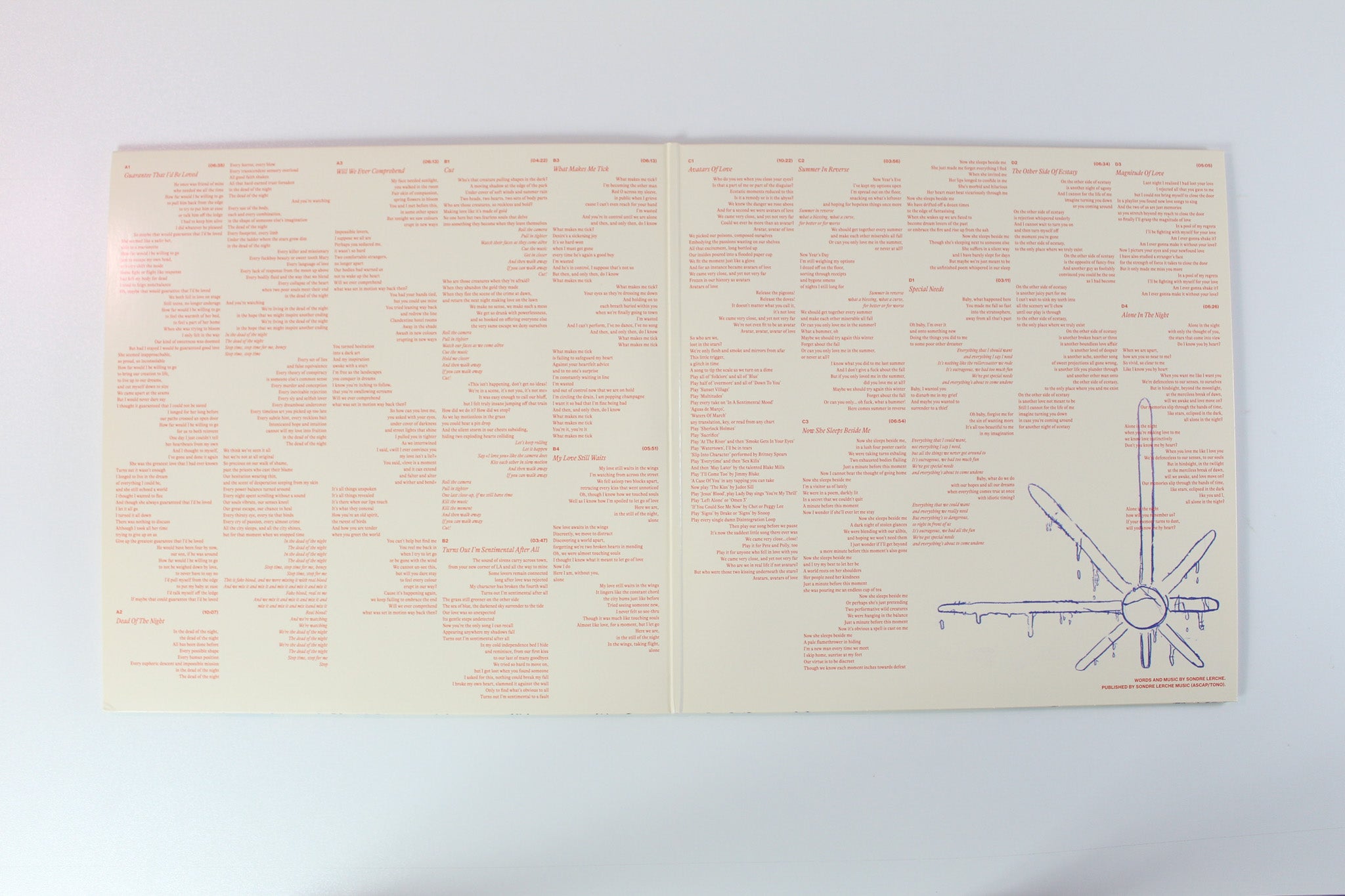 Sondre Lerche - Avatars Of Love on PLZ - Cream Vinyl