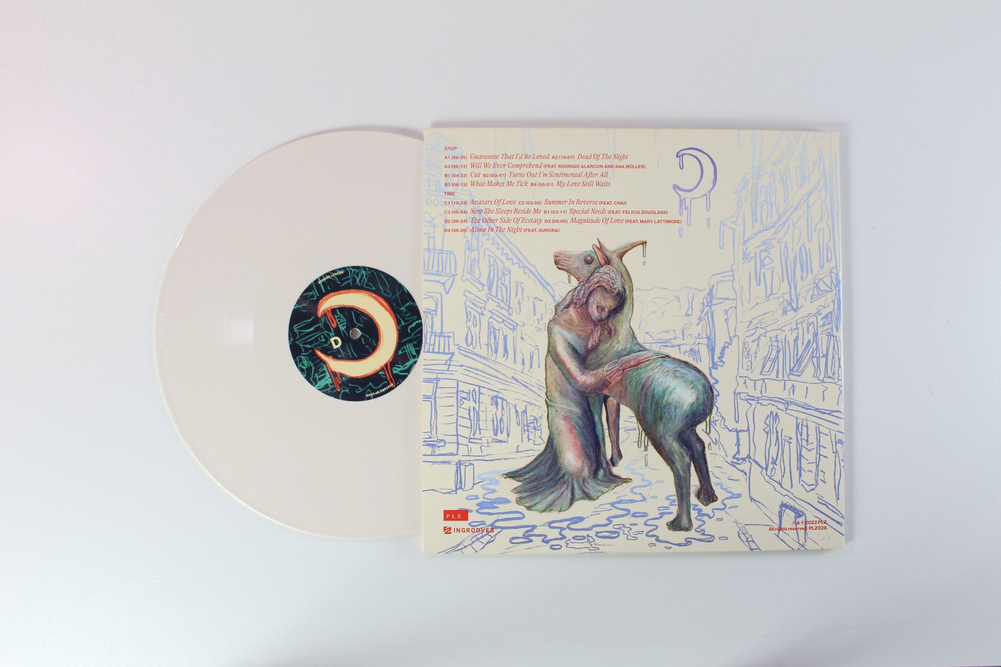 Sondre Lerche - Avatars Of Love on PLZ - Cream Vinyl
