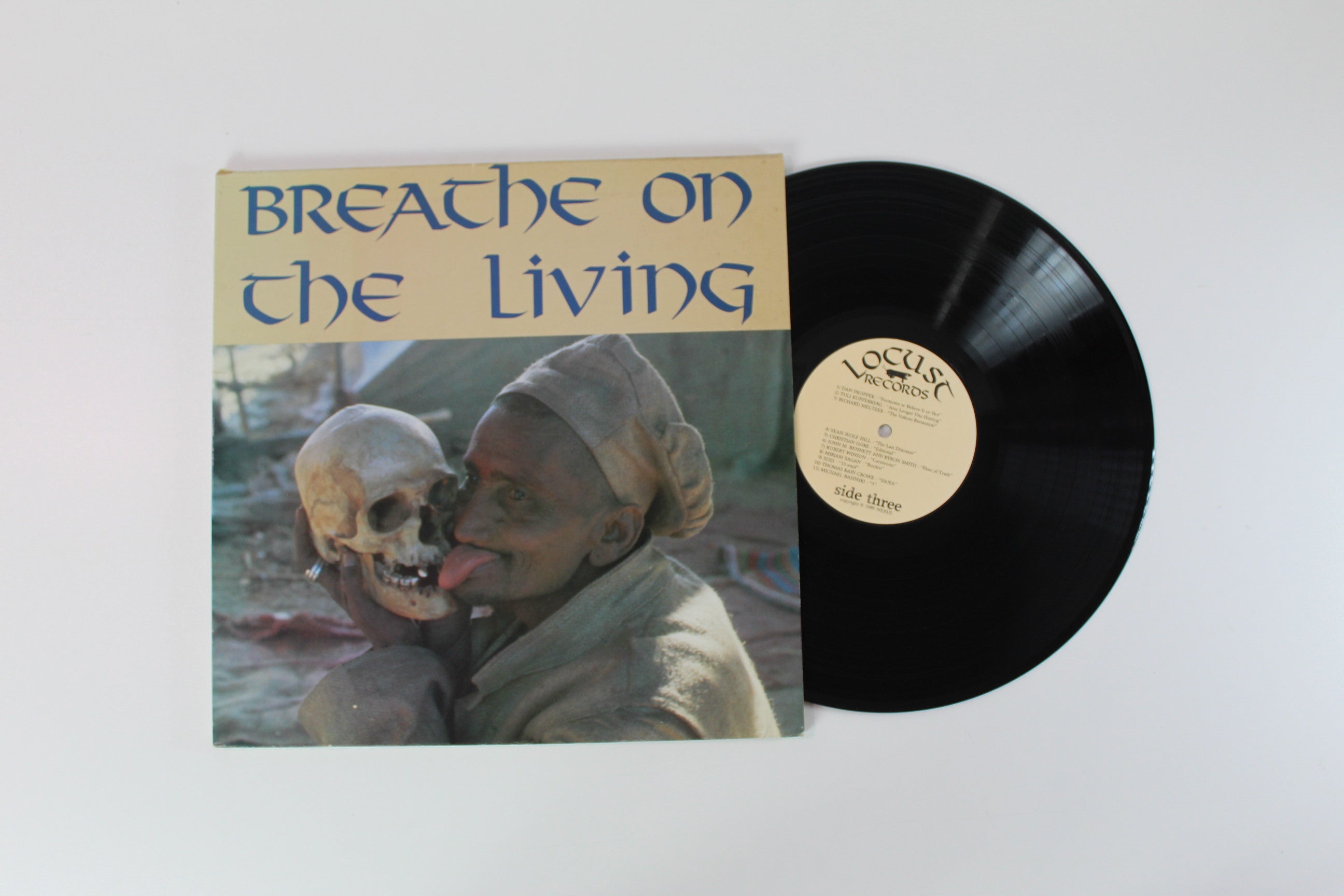 Various - Breathe On The Living on Locust Records