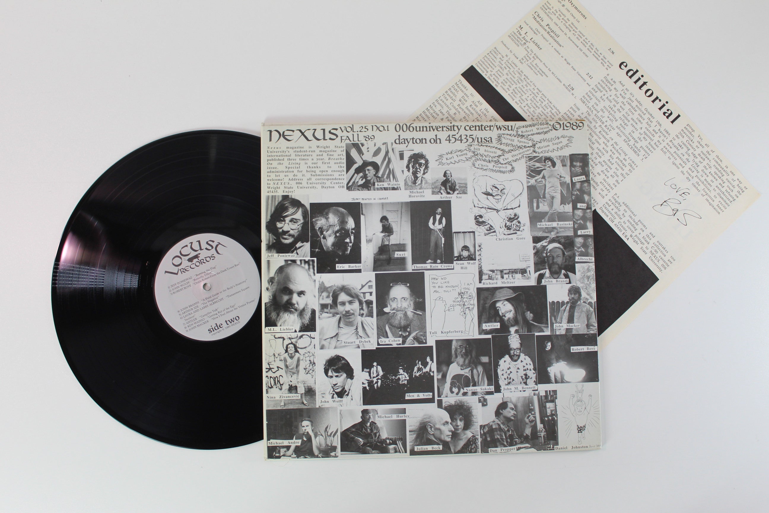 Various - Breathe On The Living on Locust Records