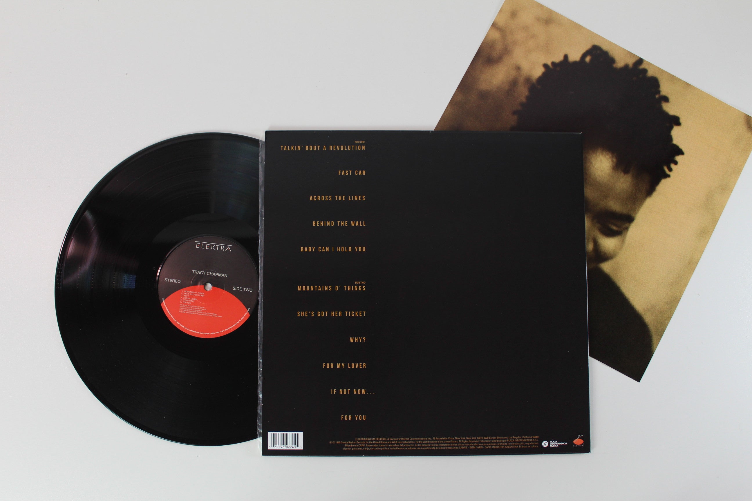 Tracy Chapman - Tracy Chapman on Elektra - Reissue