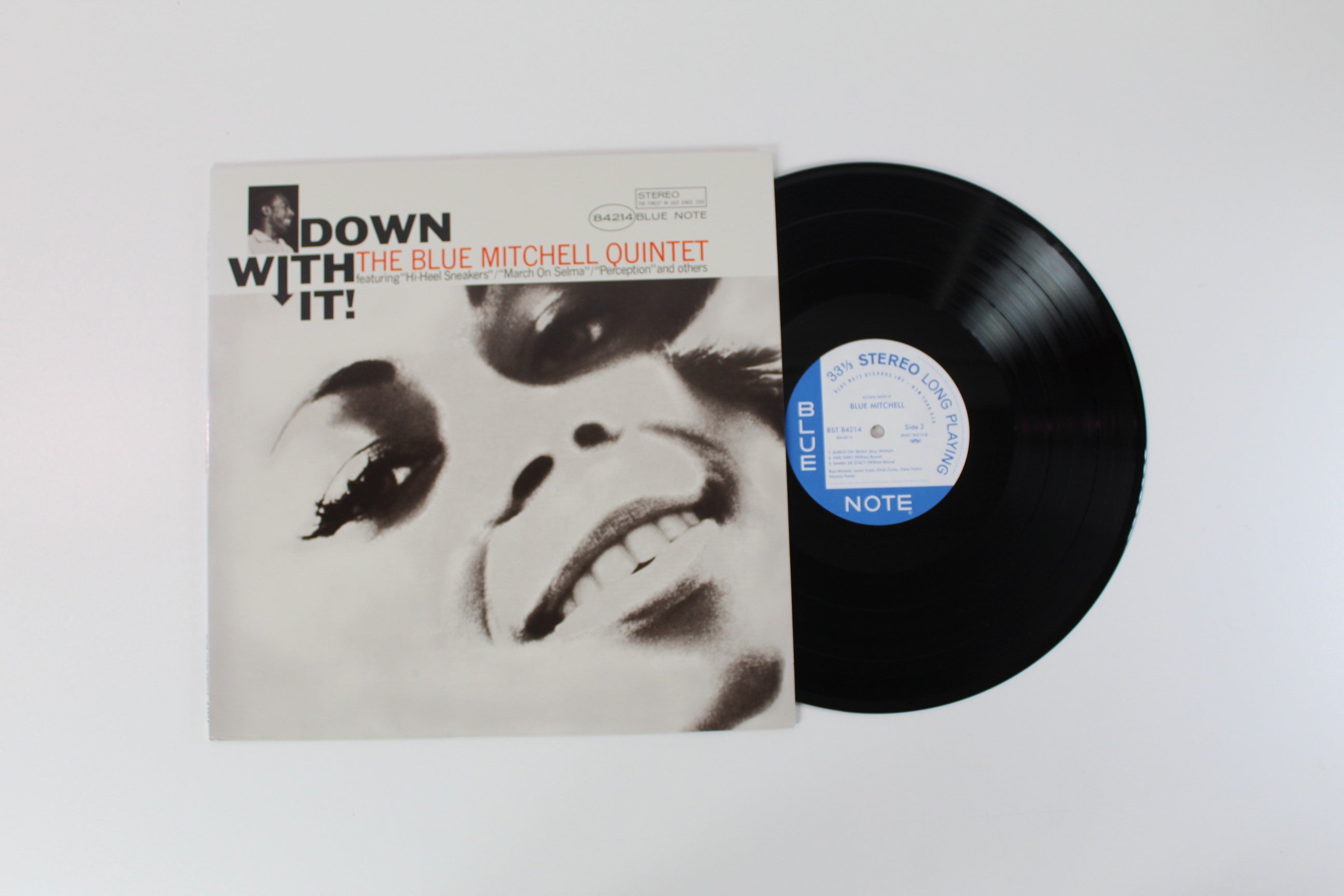 The Blue Mitchell Quintet - Down With It on Blue Note - Limited Edition - Japanese Reissue