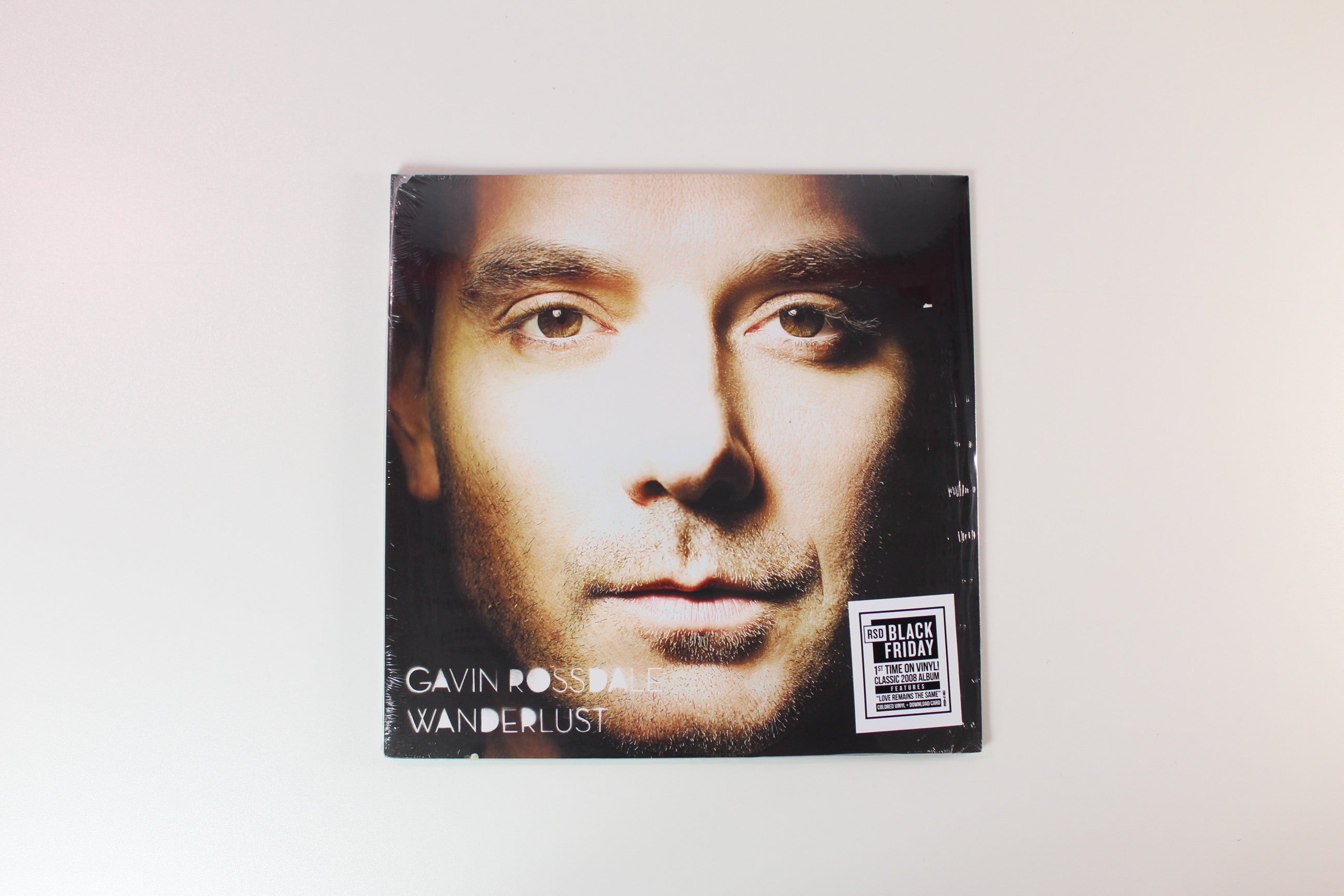 Gavin Rossdale - Wanderlust on eOne Music - Sealed