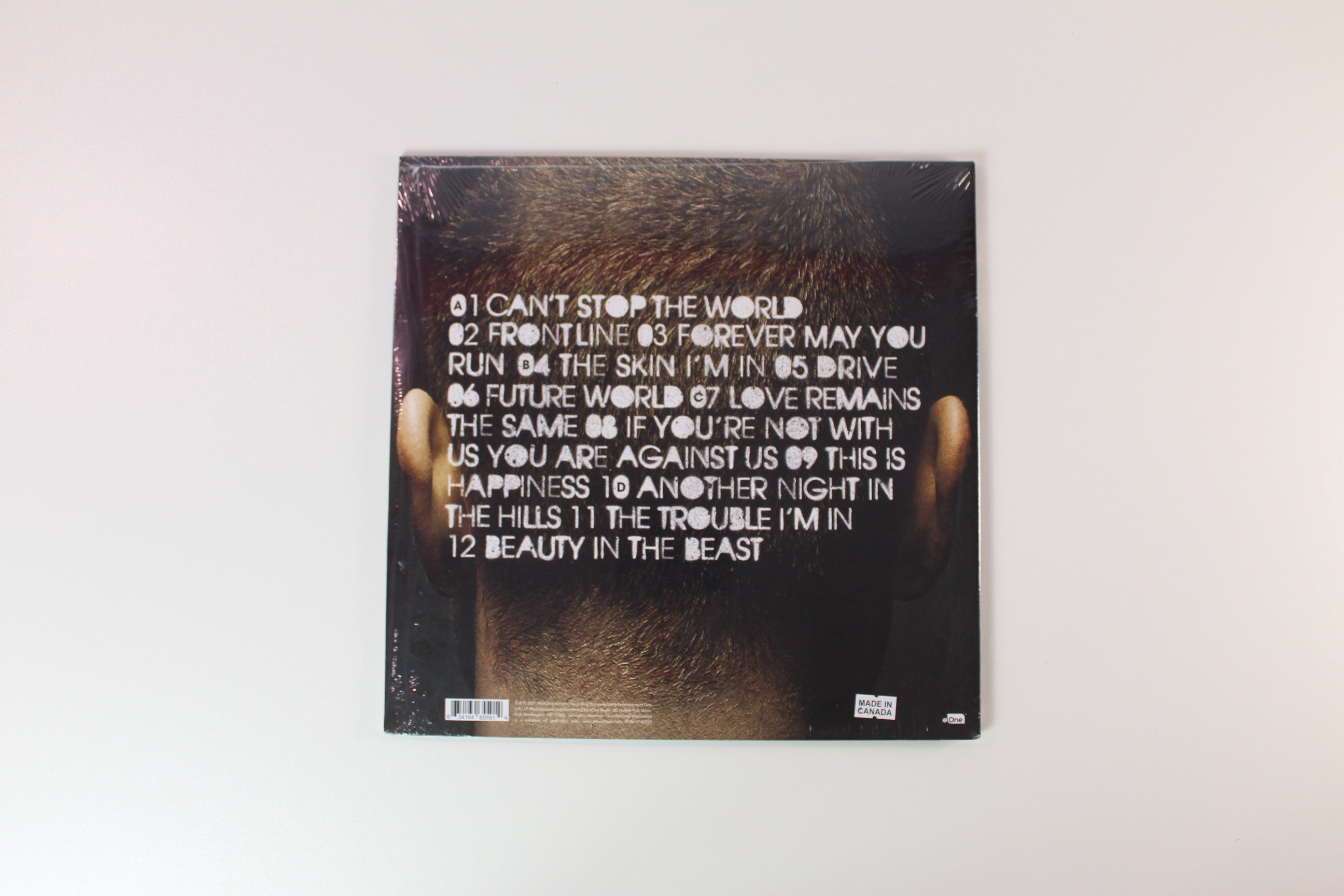 Gavin Rossdale - Wanderlust on eOne Music - Sealed