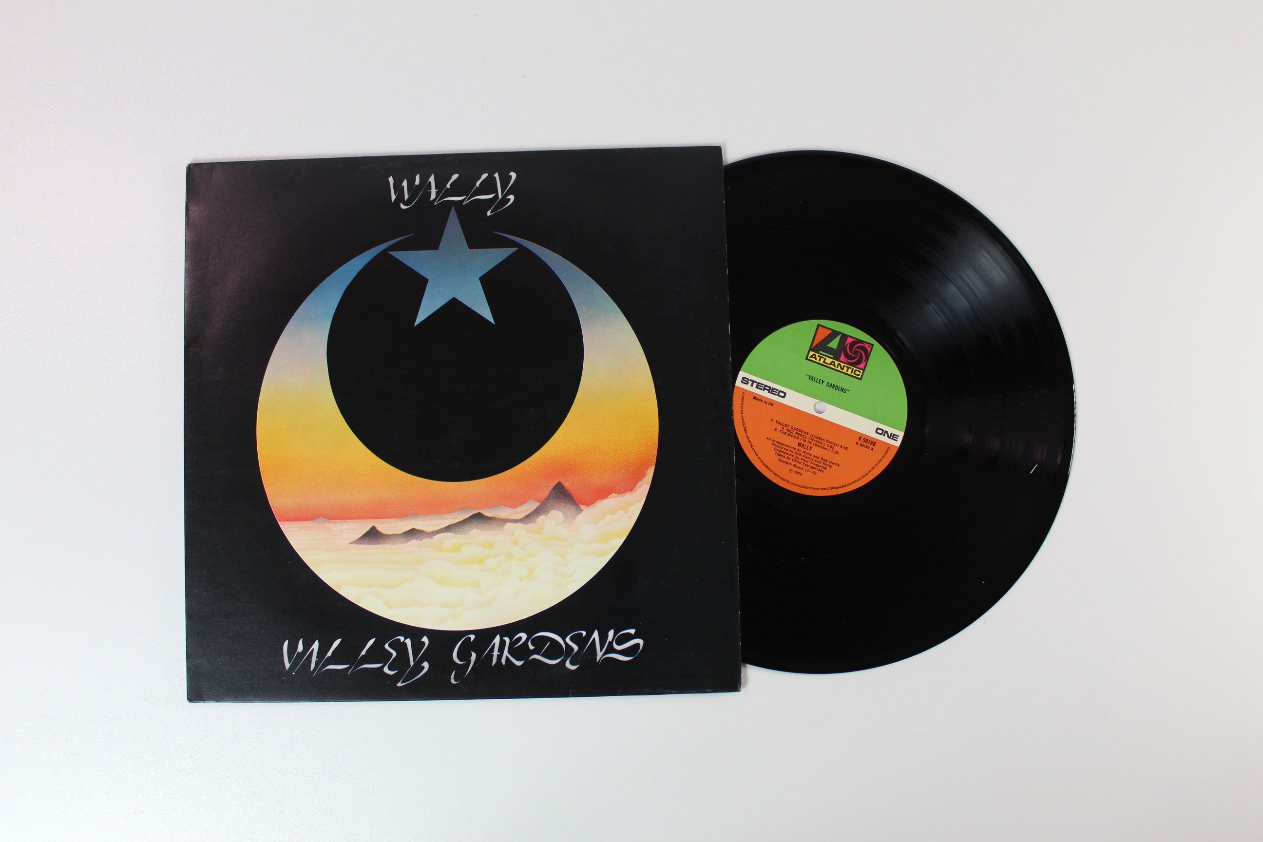 Wally - Valley Gardens on Atlantic - UK pressing