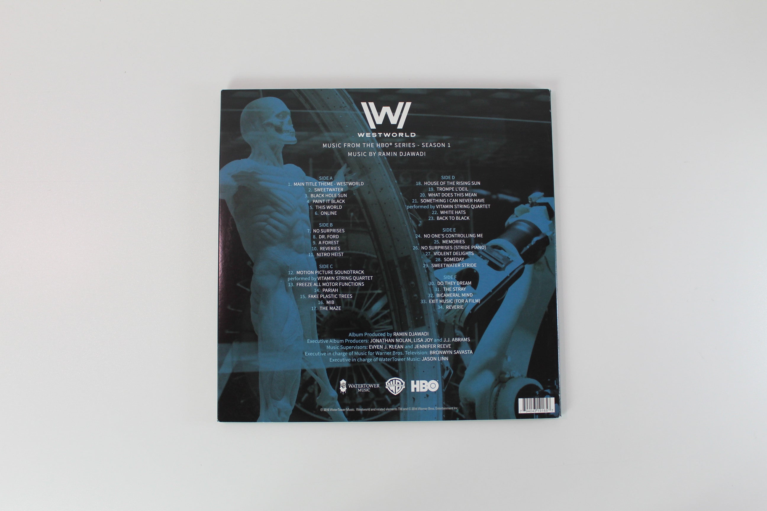 Ramin Djawadi - Westworld (Music From The HBO® Series - Season 1) on WaterTower Music