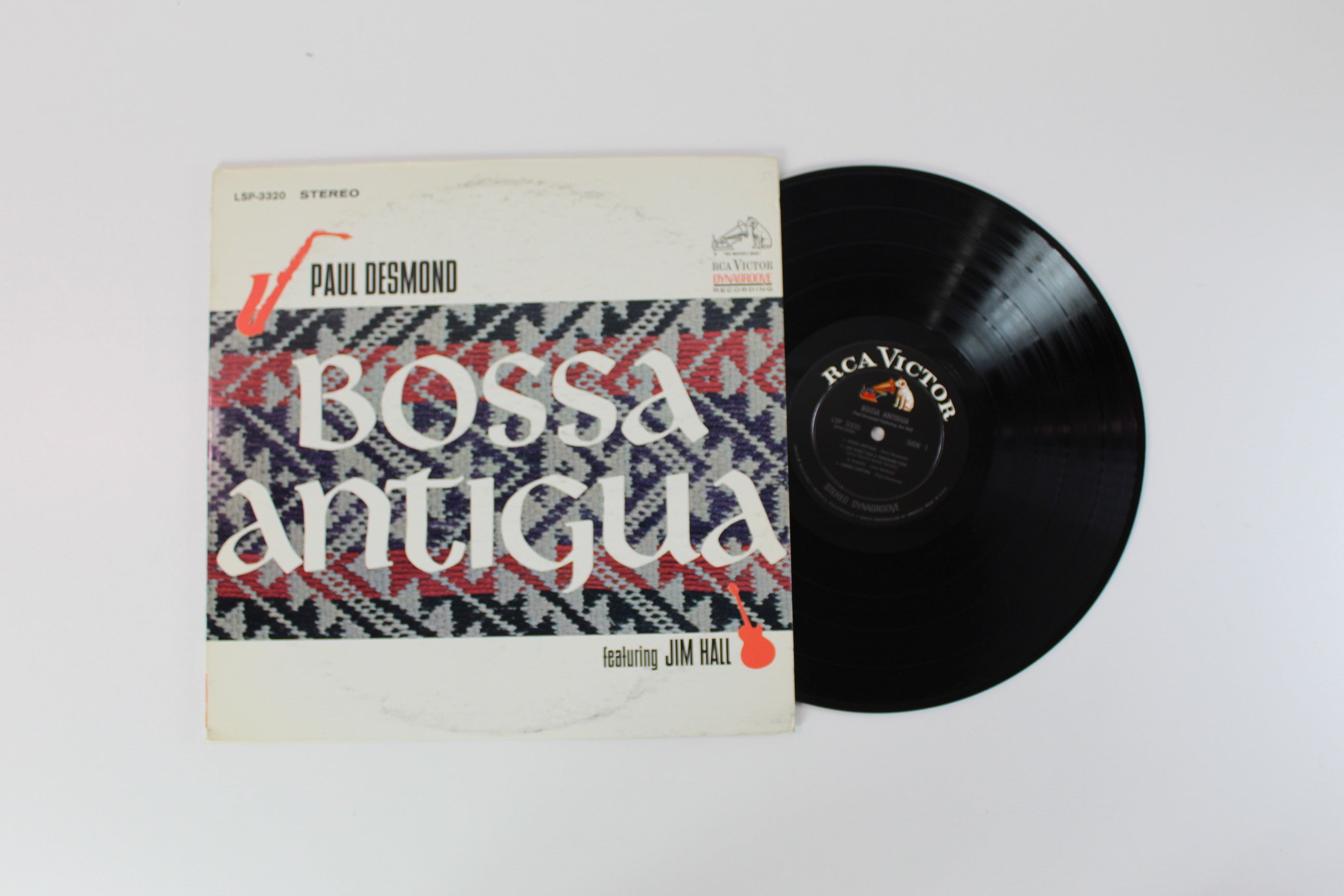 Paul Desmond, Jim Hall - Bossa Antigua on RCA Victor - Stereo