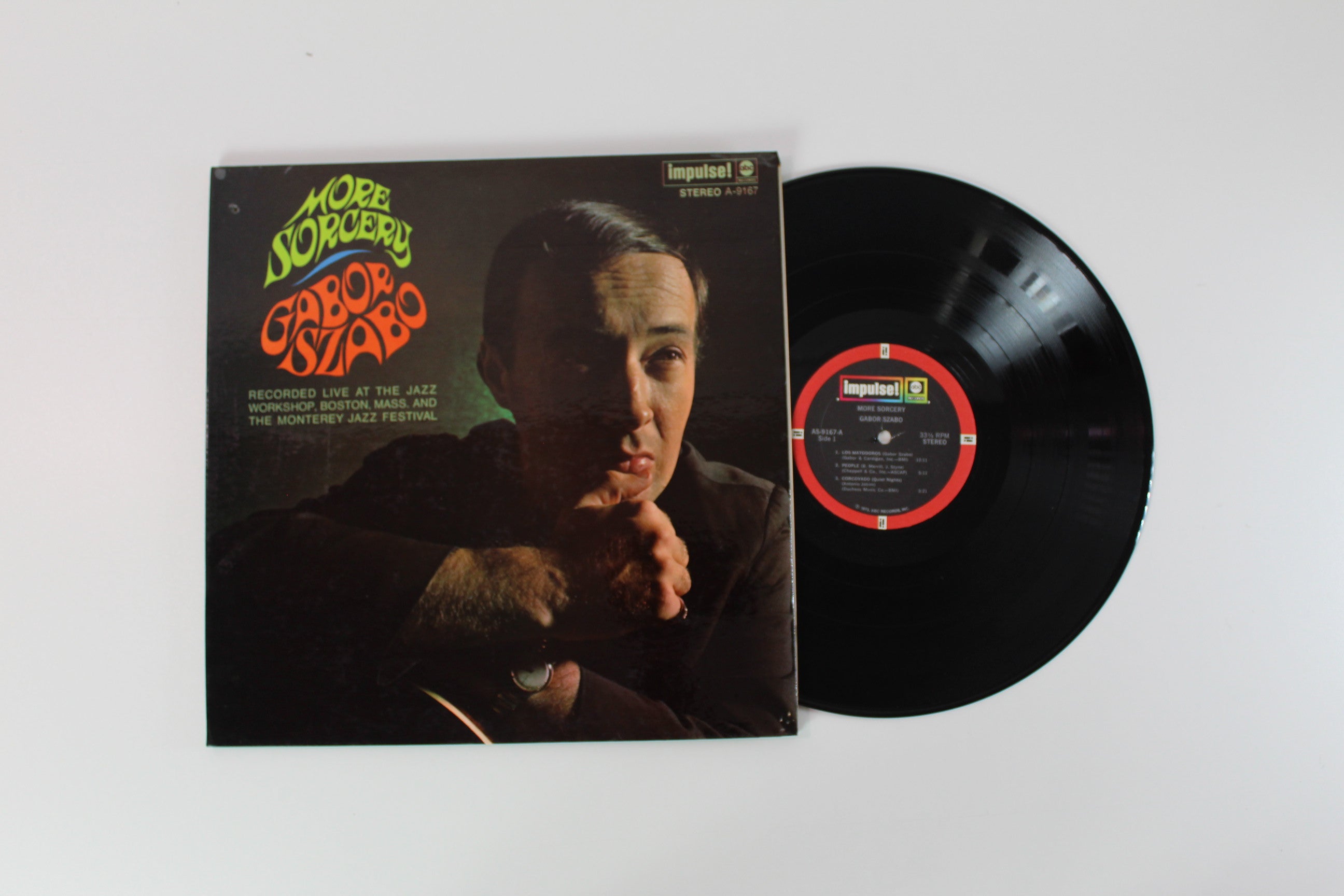 Gabor Szabo - More Sorcery on Impulse! - Stereo