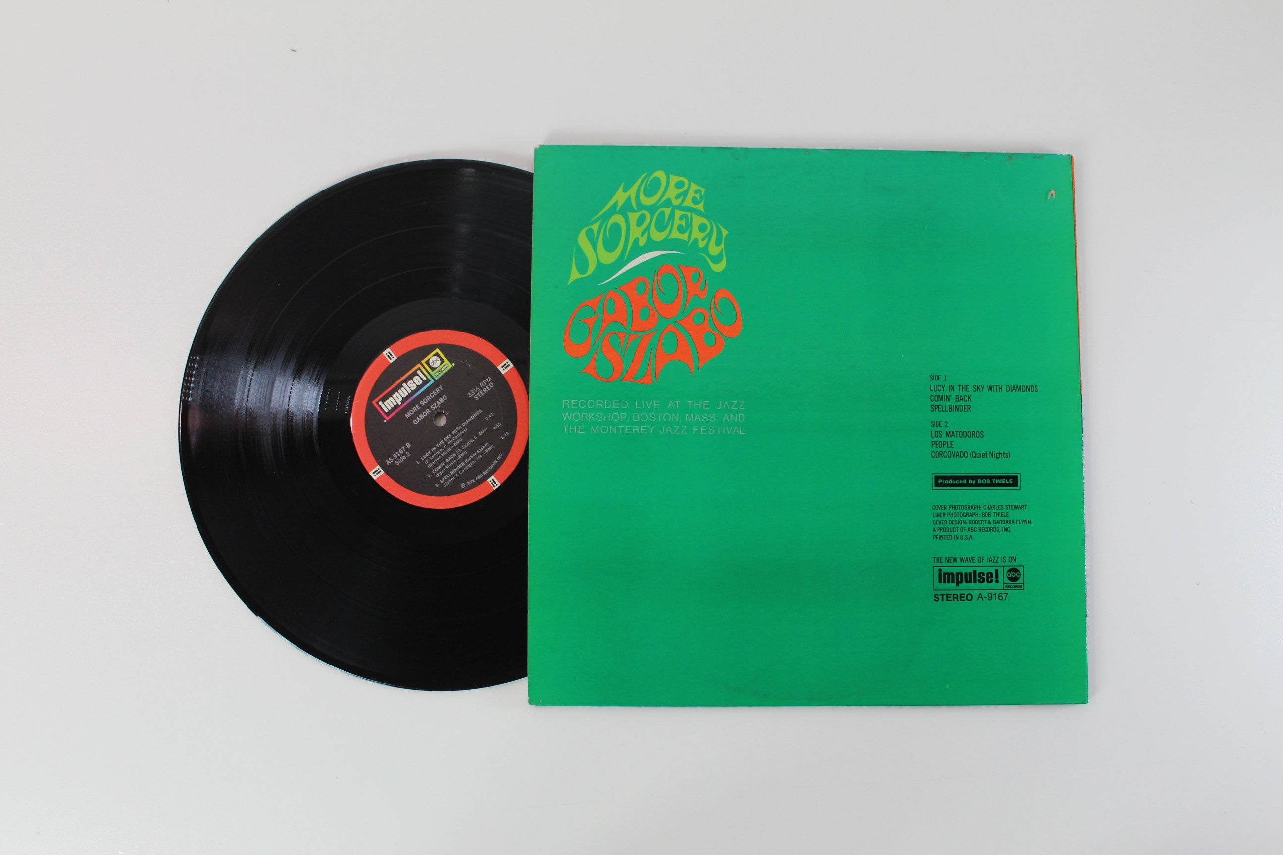 Gabor Szabo - More Sorcery on Impulse! - Stereo