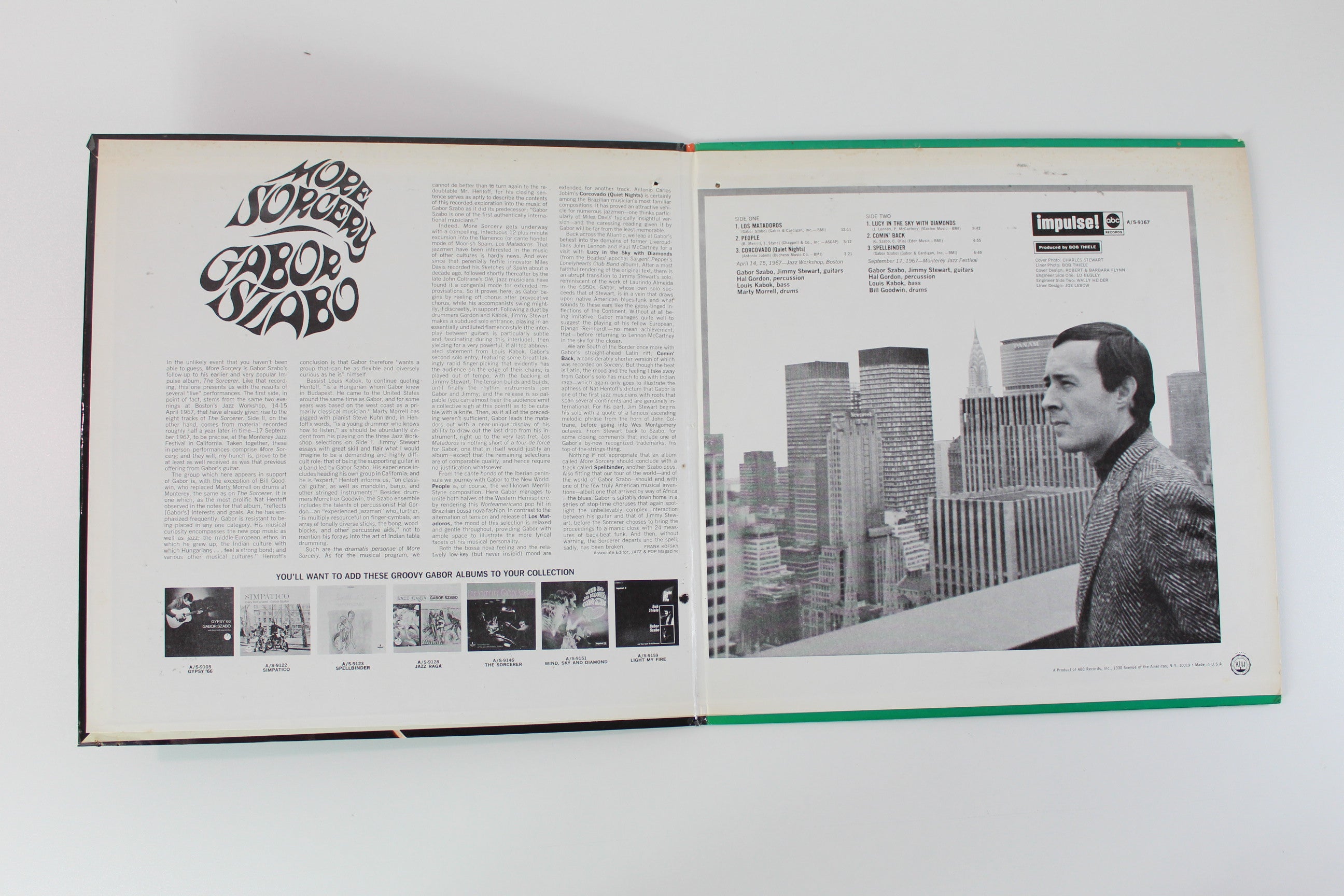 Gabor Szabo - More Sorcery on Impulse! - Stereo