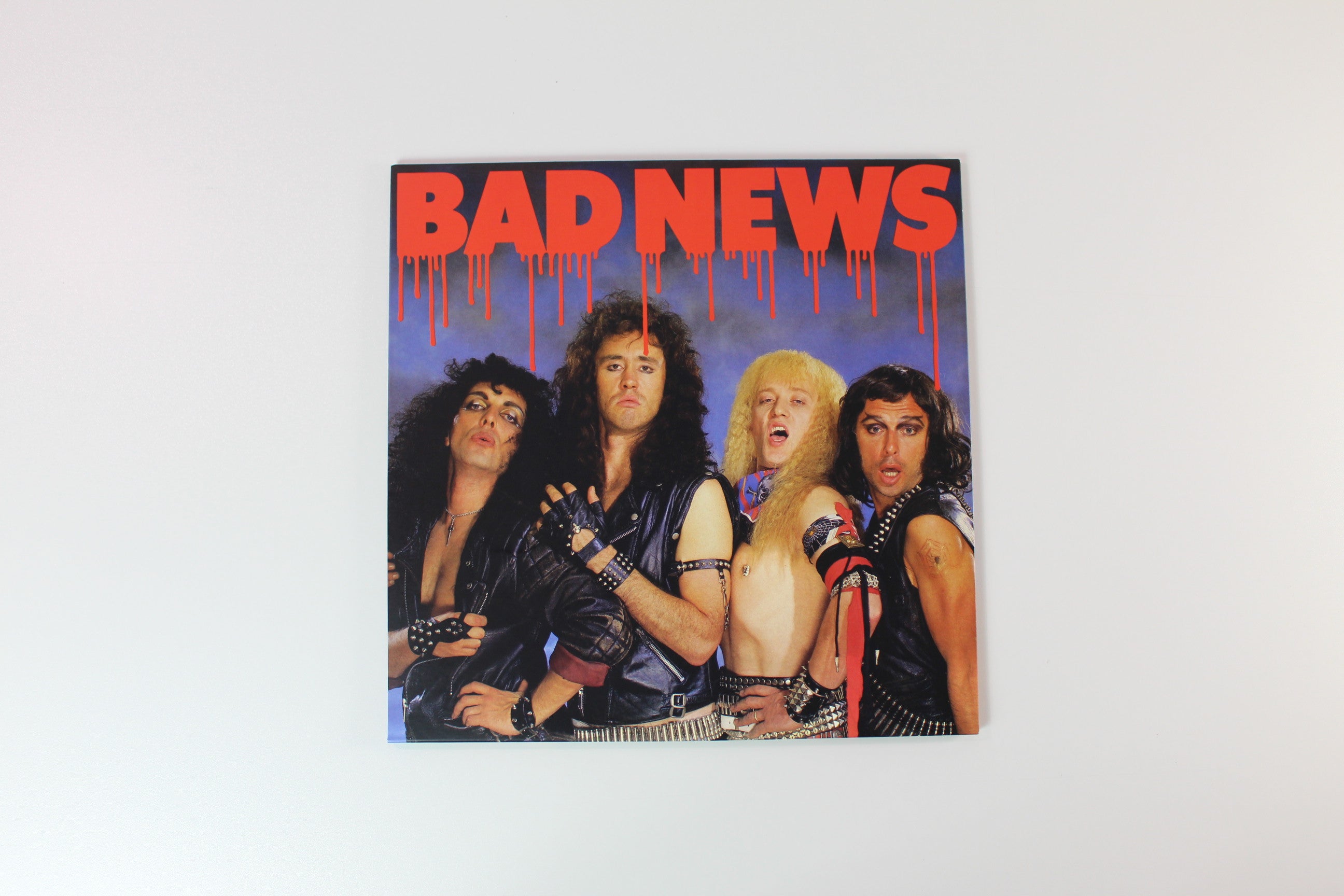 Bad News - Bad News on Back On Black - Red Vinyl