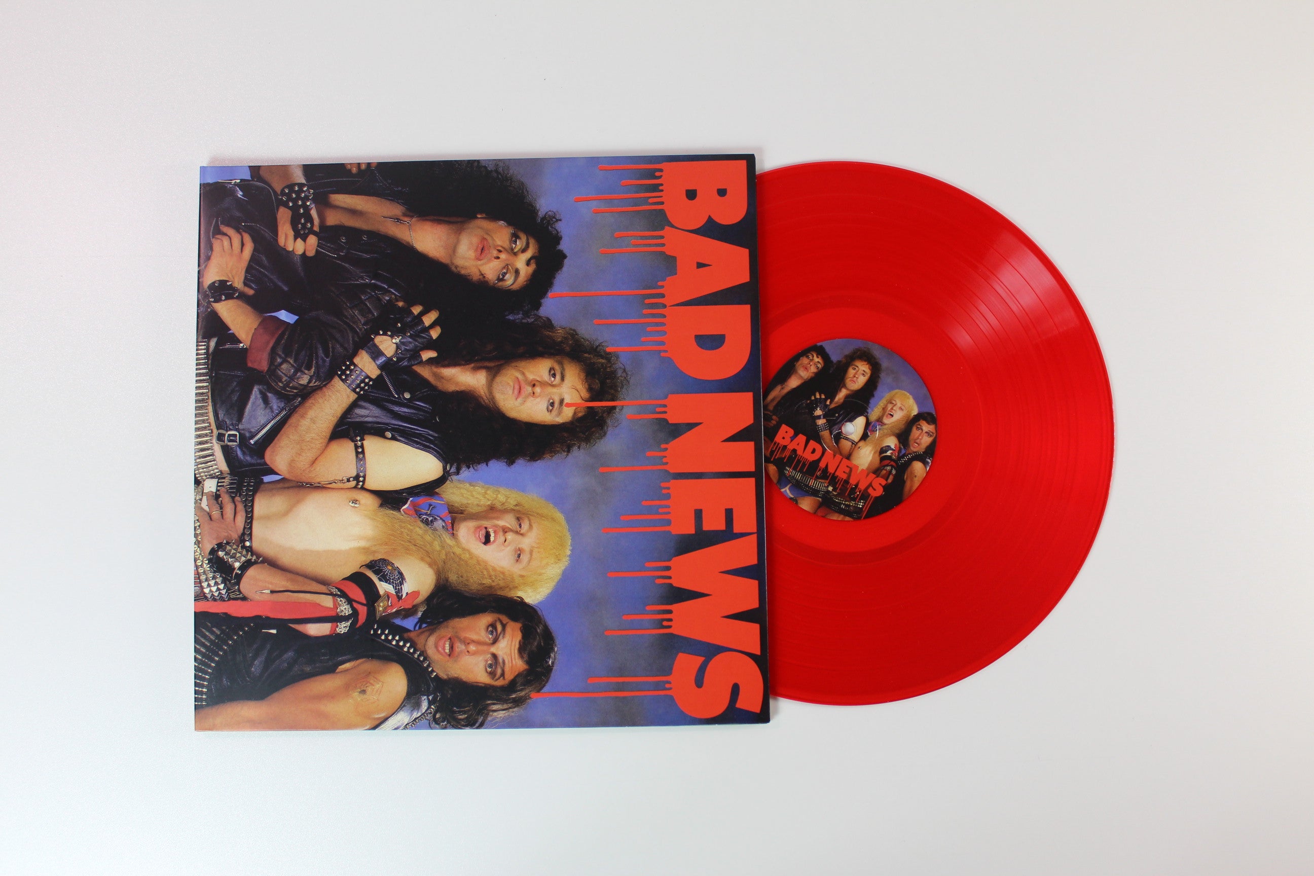 Bad News - Bad News on Back On Black - Red Vinyl