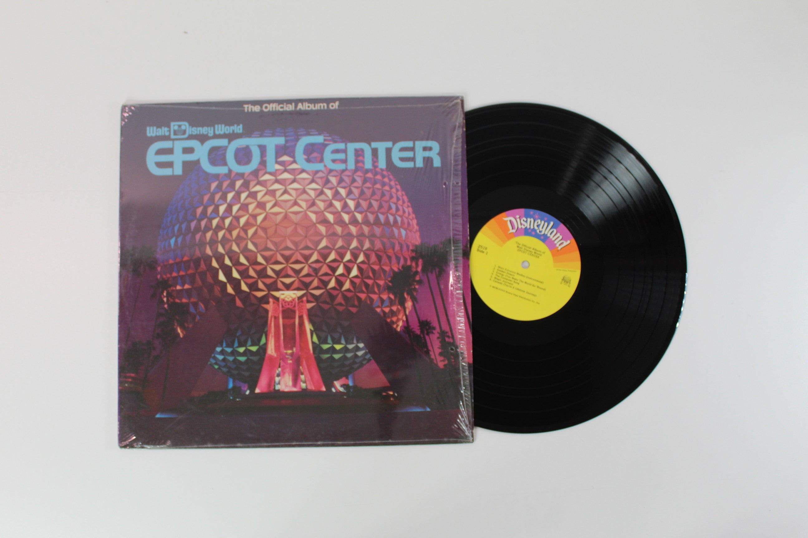 Unknown Artist - The Official Album Of Walt Disney World Epcot Center on Disneyland