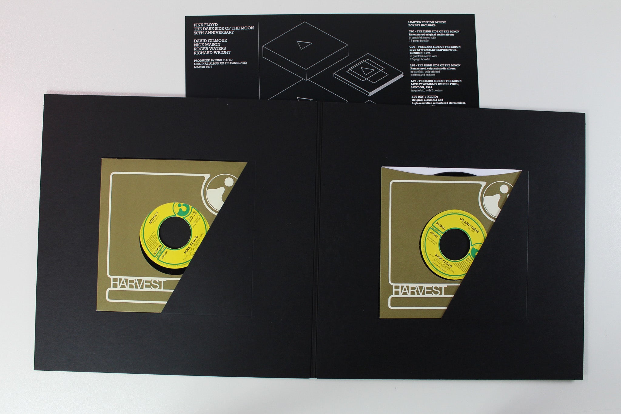 Pink Floyd - The Dark Side Of The Moon (50th Anniversary Edition Box Set) on Pink Floyd Records Box Set