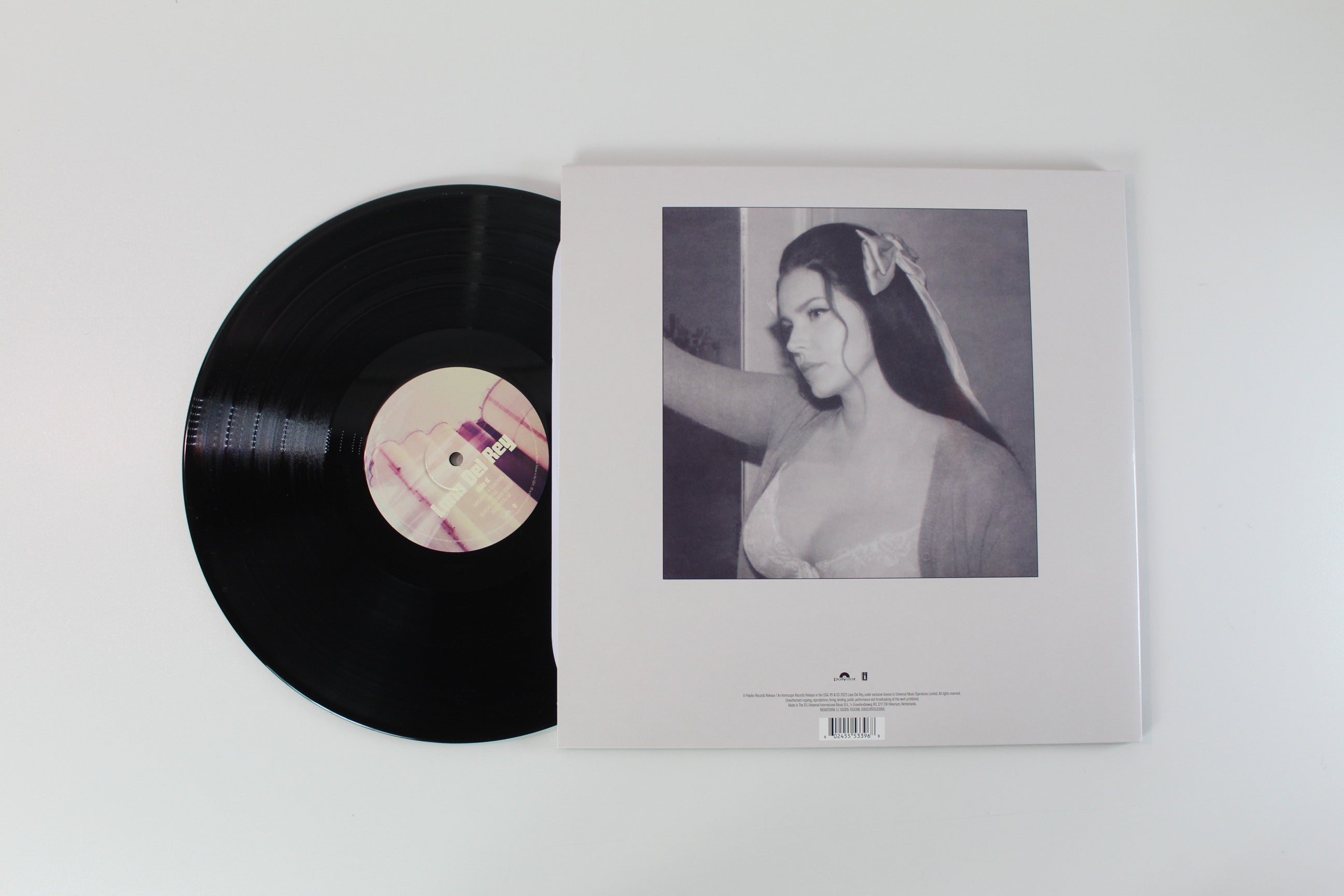 Lana Del Rey - Did You Know That There's A Tunnel Under Ocean Blvd on Polydor / Interscope Records Uncensored Alternative Cover