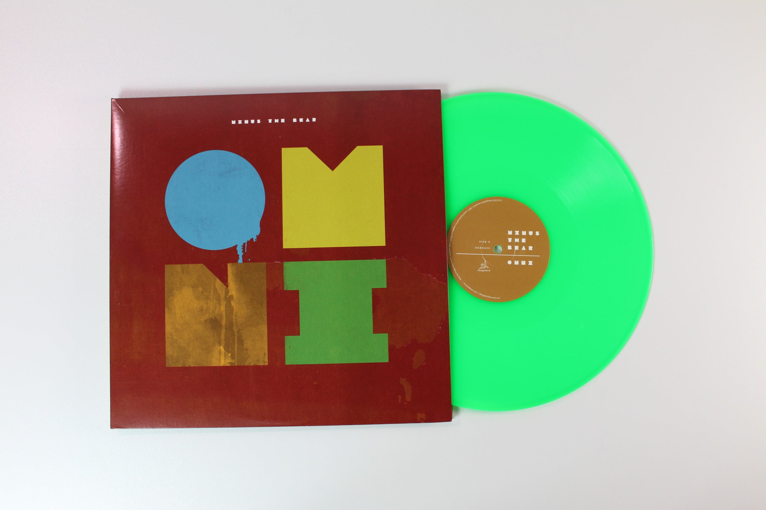 Minus The Bear - Omni on Dangerbird Records - Green Vinyl