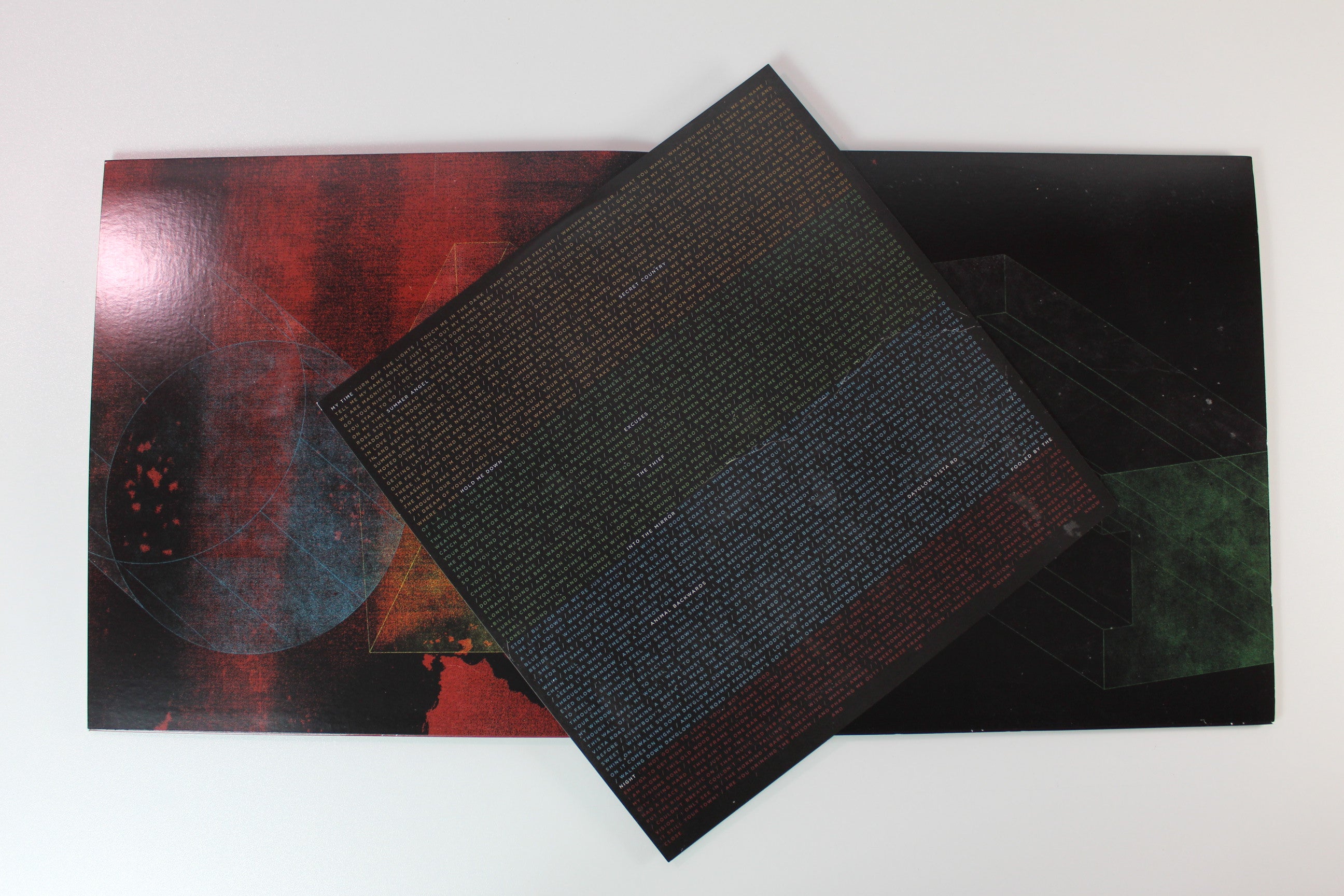 Minus The Bear - Omni on Dangerbird Records - Green Vinyl