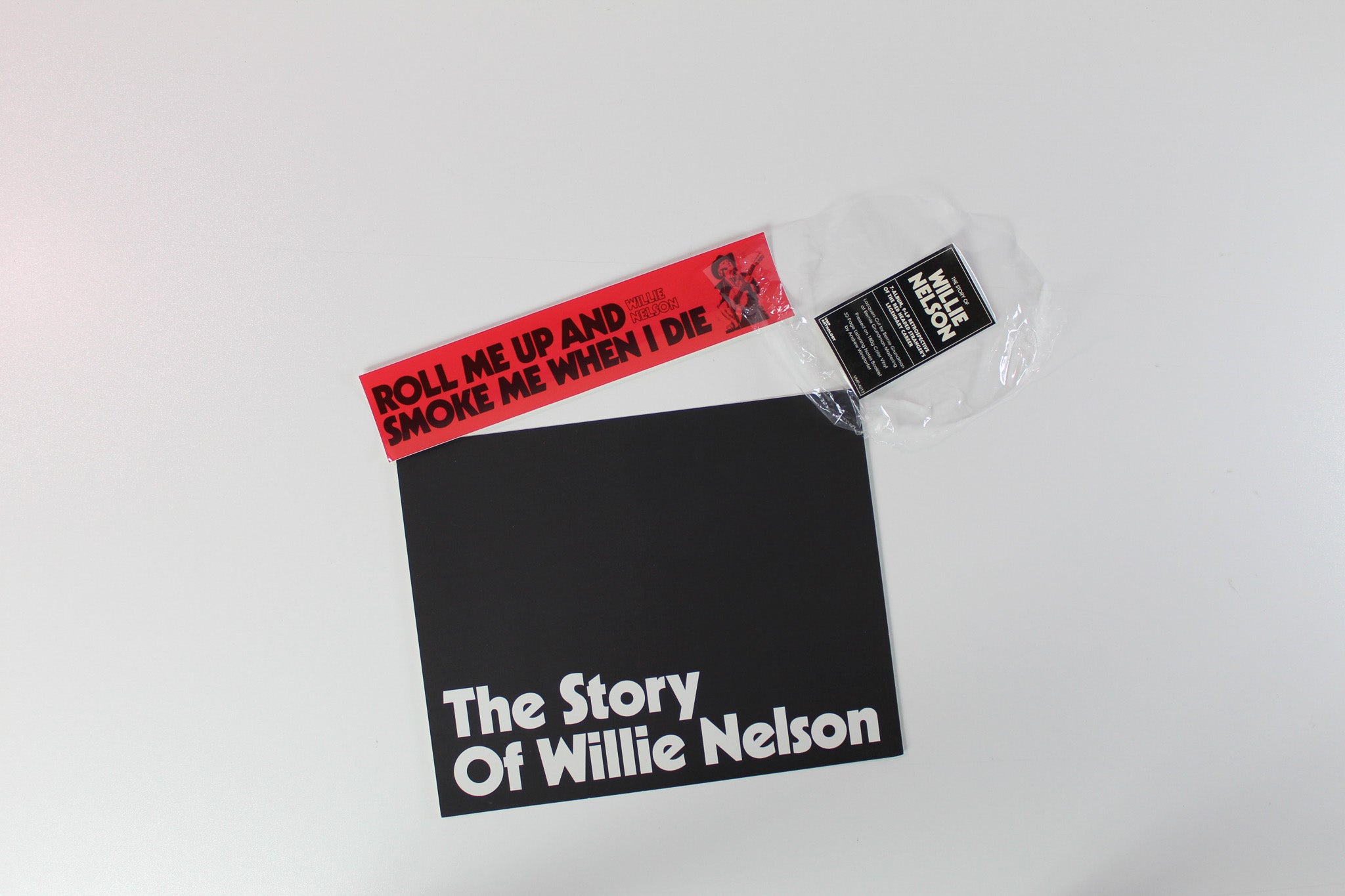 Willie Nelson - The Story Of Willie Nelson Ltd. Reissue on Vinyl Me, Please Colored Vinyl