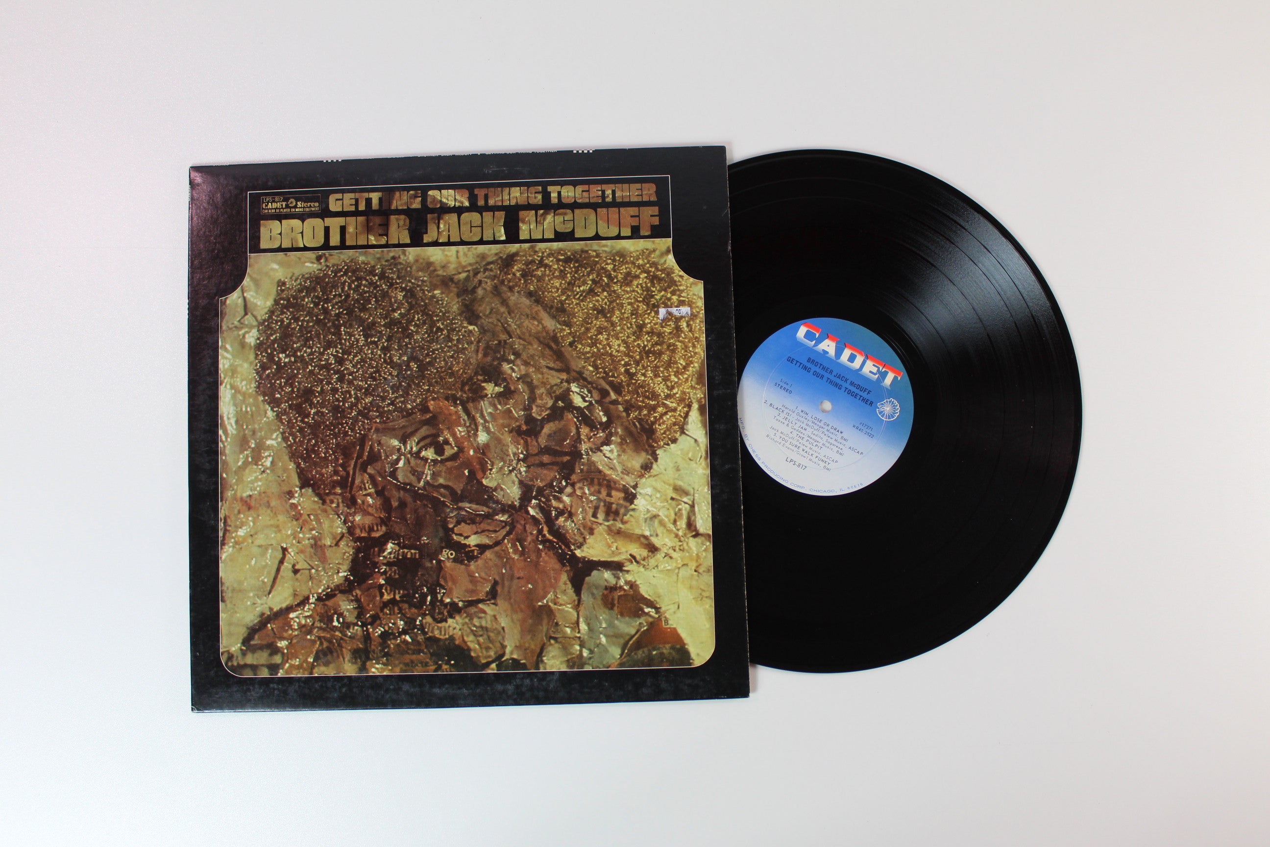 Brother Jack McDuff - Getting Our Thing Together on Cadet