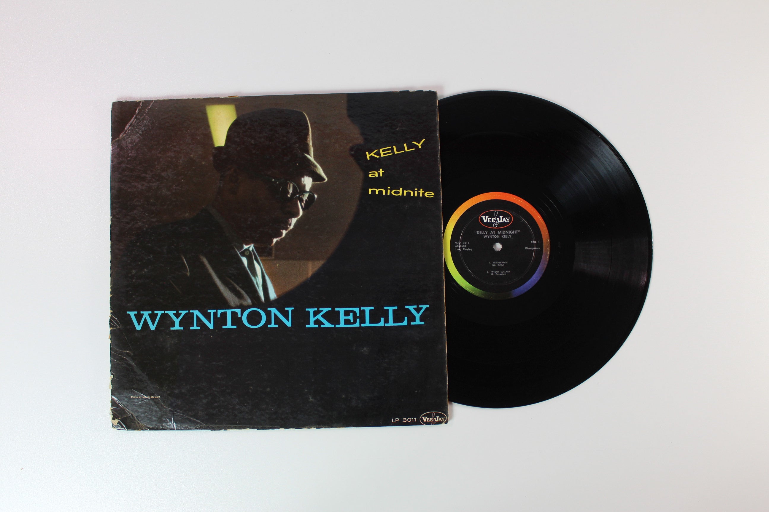 Wynton Kelly - Kelly At Midnite on Vee Jay Records - Mono