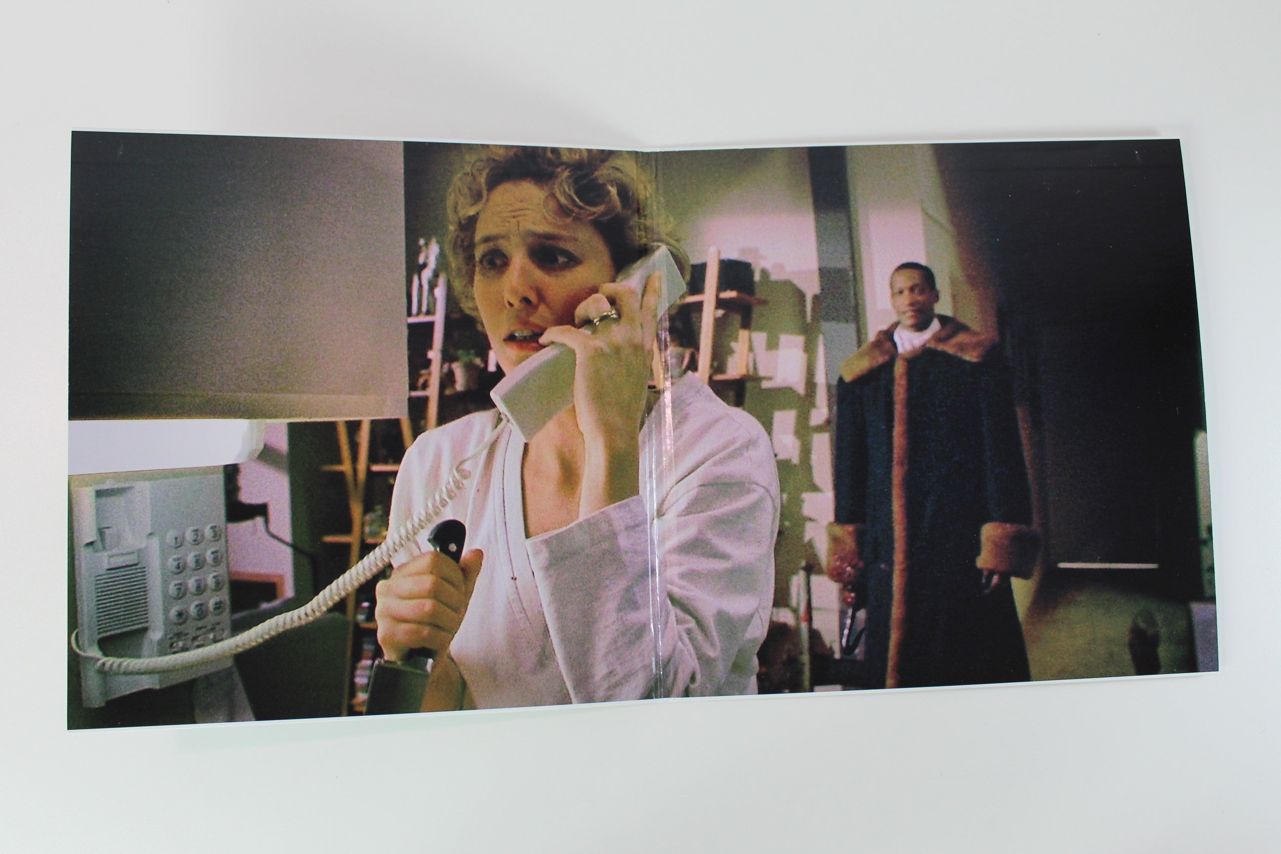 Philip Glass - Candyman (Original 1992 Motion Picture Soundtrack) on One Way Static Records - Limited Edition - Numbered - Bee Striped