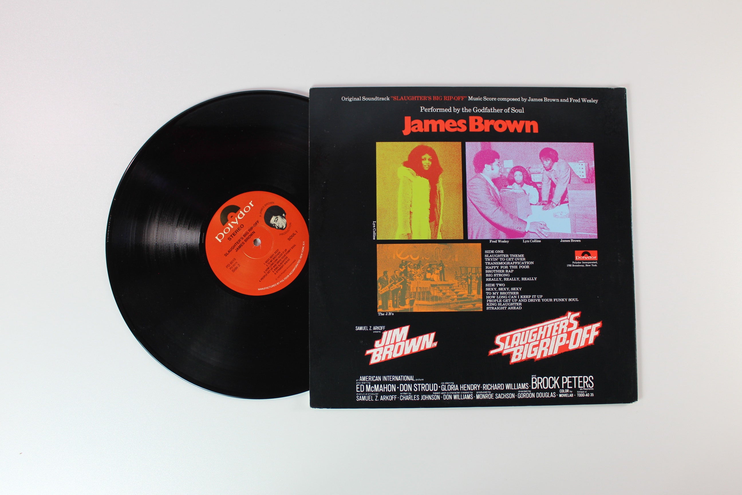 James Brown - Slaughter's Big Rip-Off on Polydor