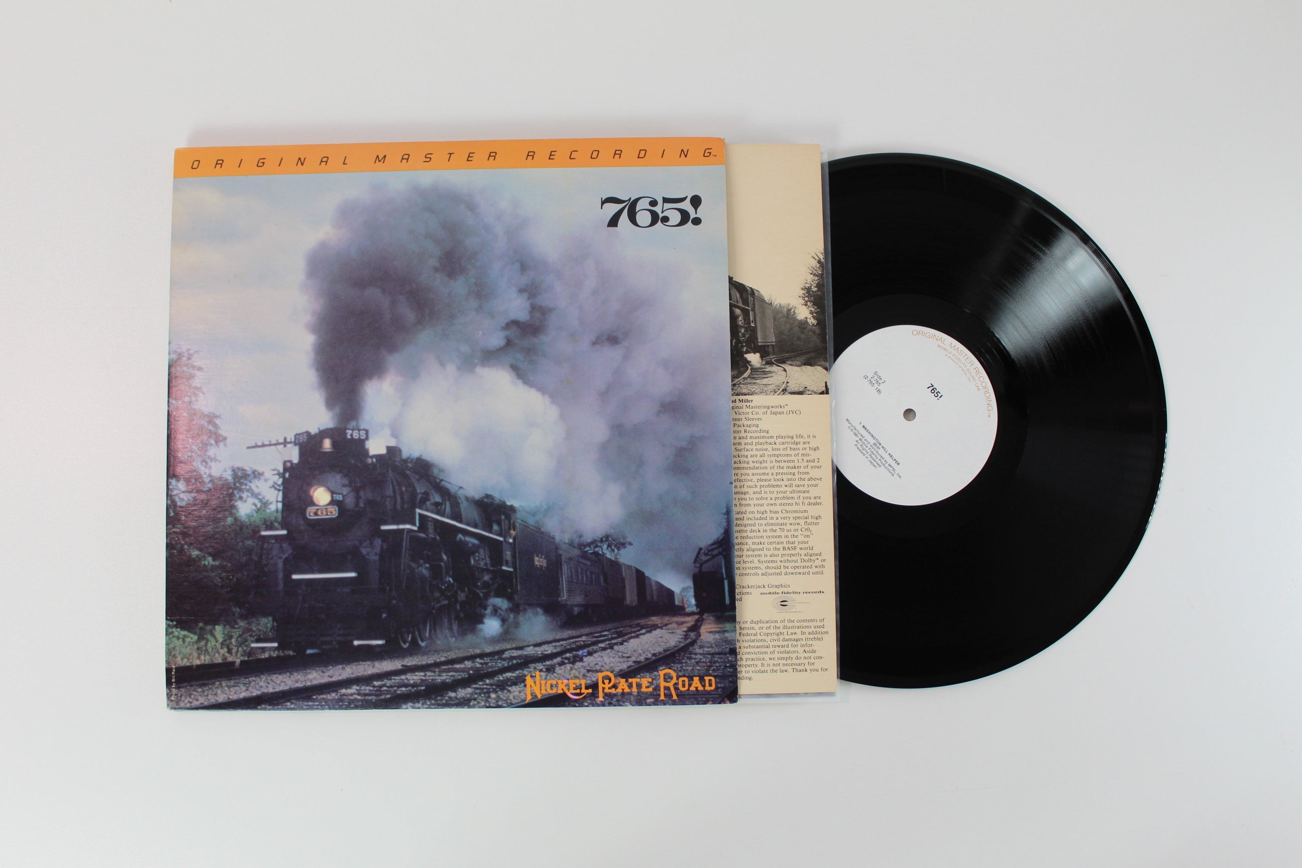 No Artist - 765! Nickel Plate Road on Mobile Fidelity Sound Lab