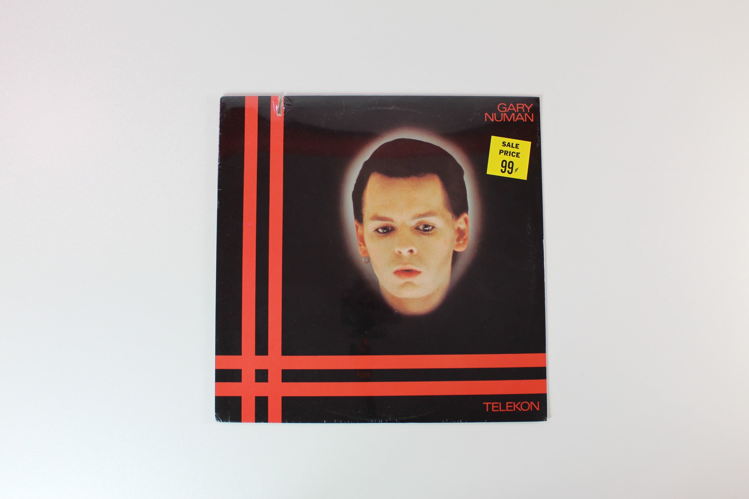 Gary Numan - Telekon on ATCO Records Sealed
