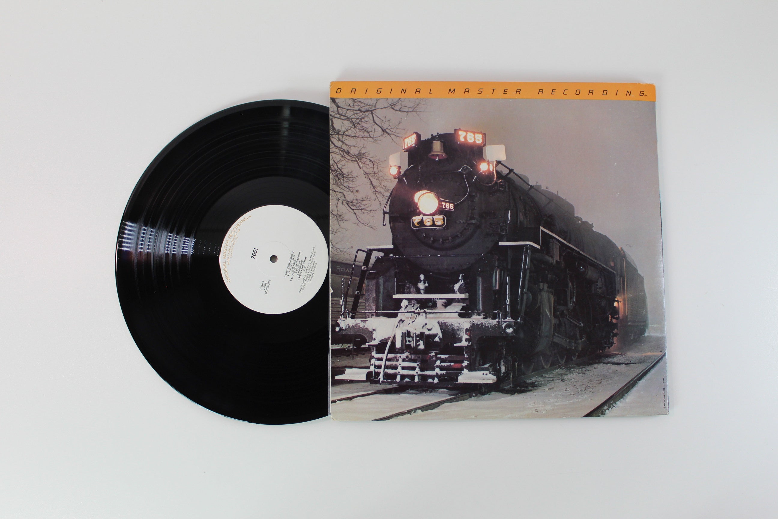 No Artist - 765! Nickel Plate Road on Mobile Fidelity Sound Lab