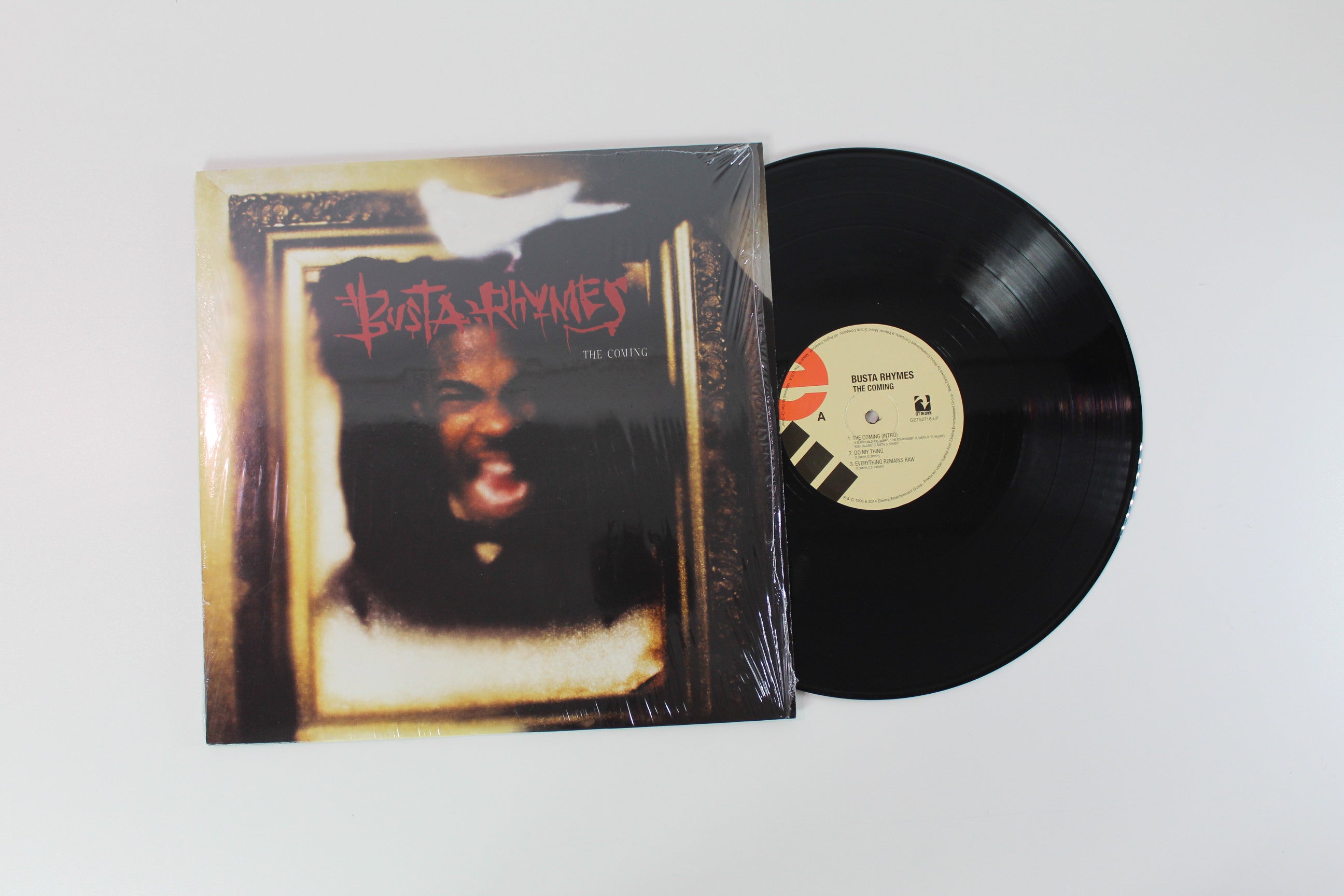 Busta Rhymes - The Coming on Get On Down - Reissue