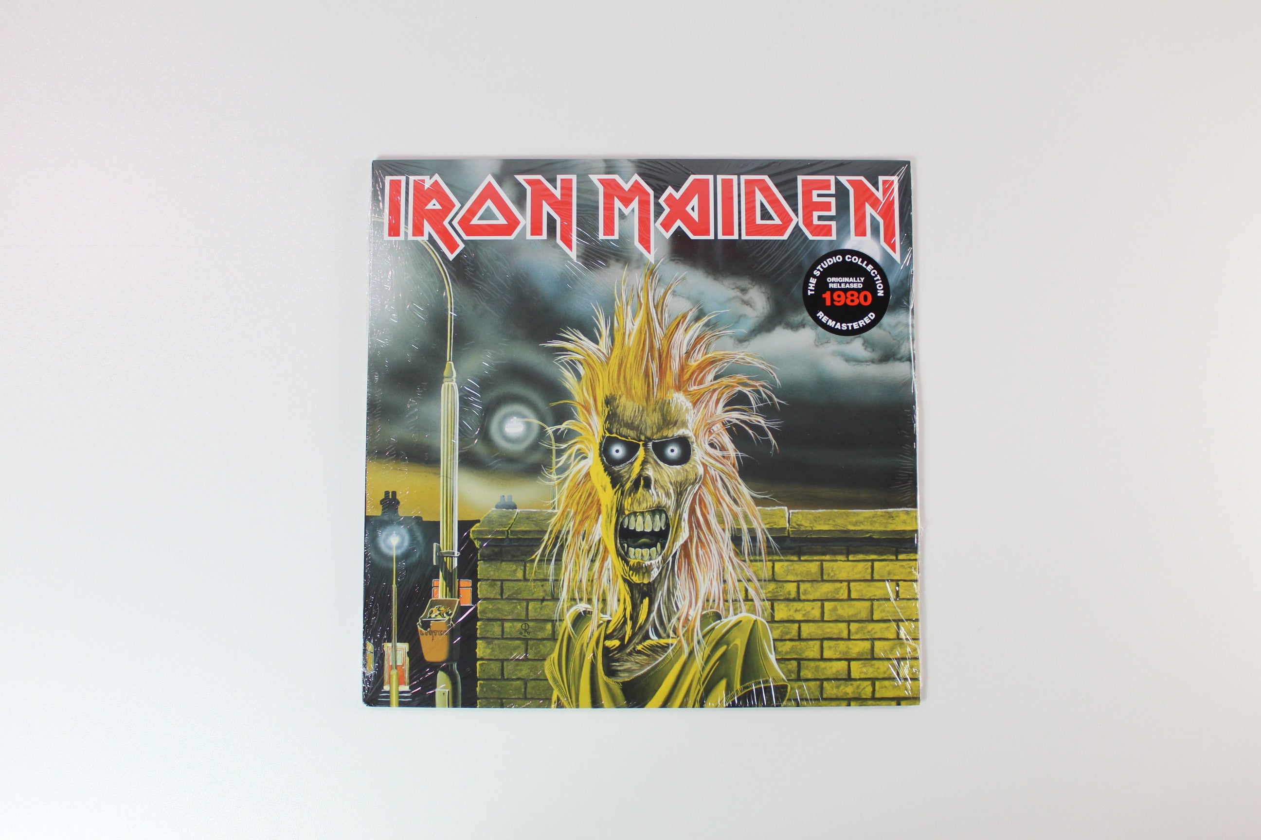 Iron Maiden - Iron Maiden on BMG - Sealed