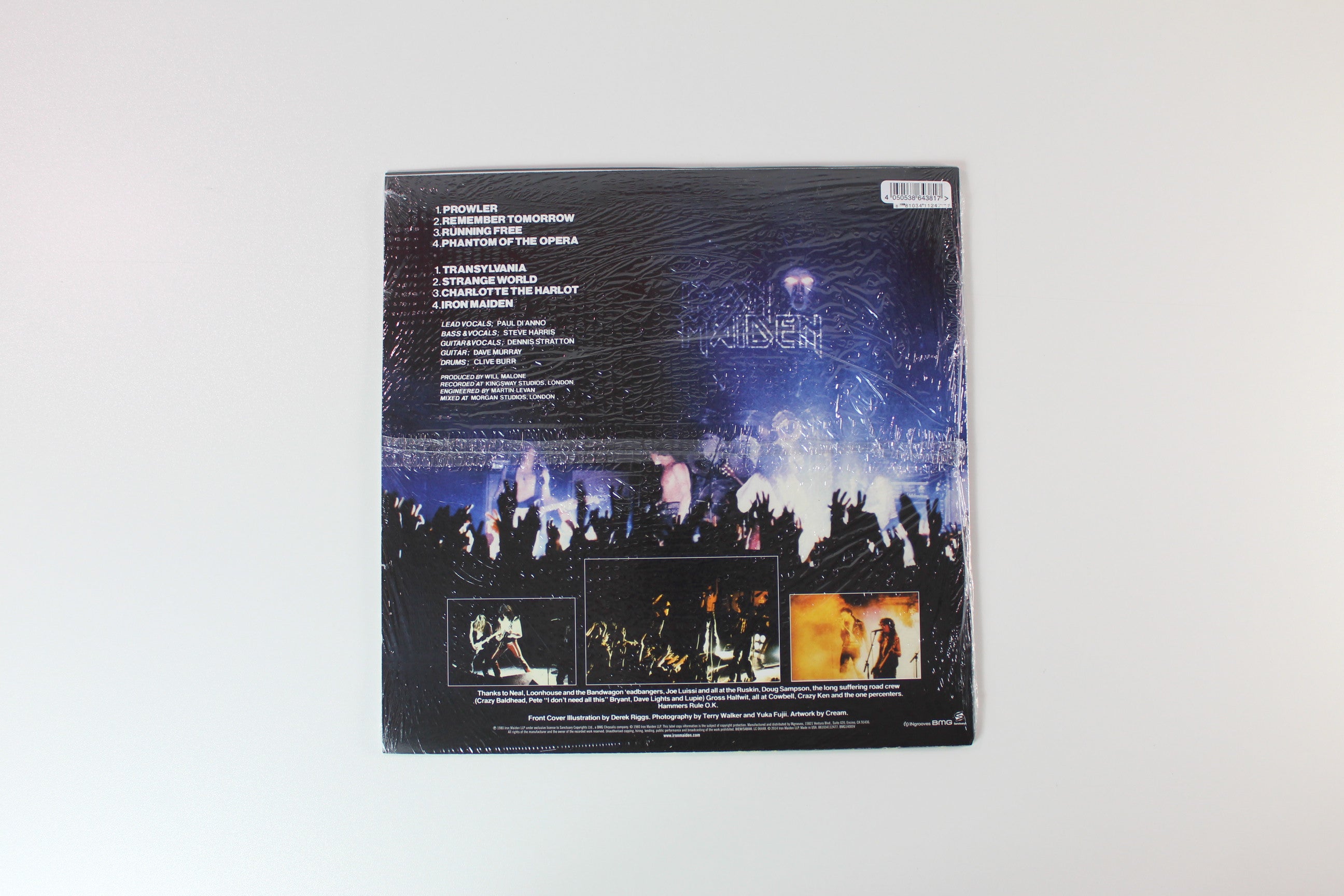 Iron Maiden - Iron Maiden on BMG - Sealed