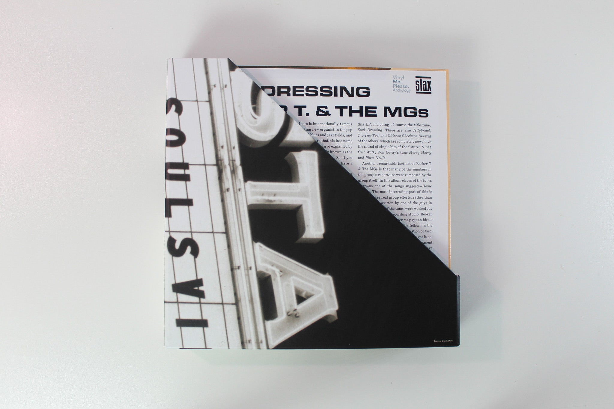 Various - The Story Of Stax Records on Stax Vinyl Me Please Ltd Numbered Reissue Box Set