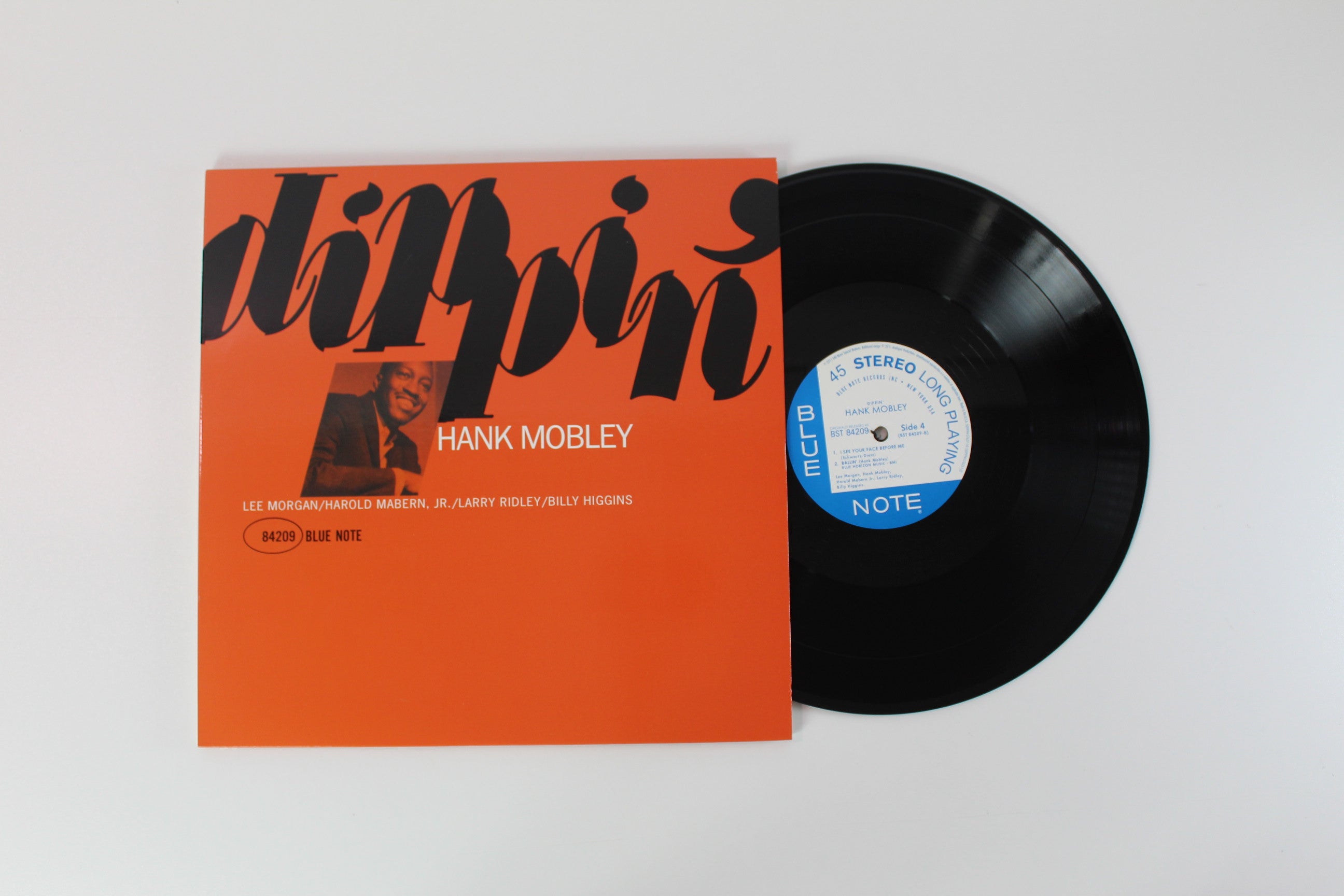 Hank Mobley - Dippin' on Blue Note / Analogue Productions - Limited Edition - Numbered - 180g - 45 RPM - Reissue