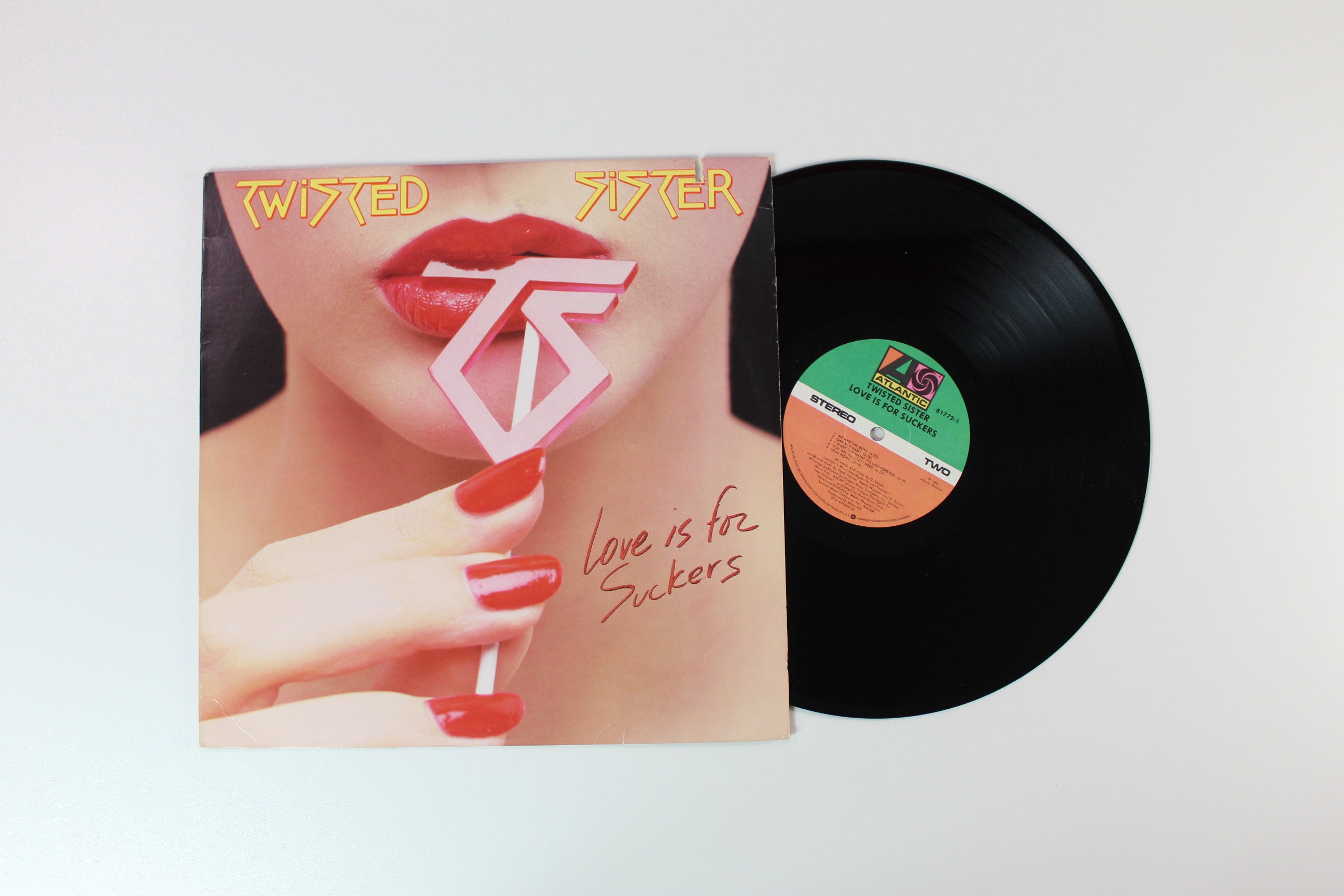 Twisted Sister - Love Is For Suckers on Atlantic