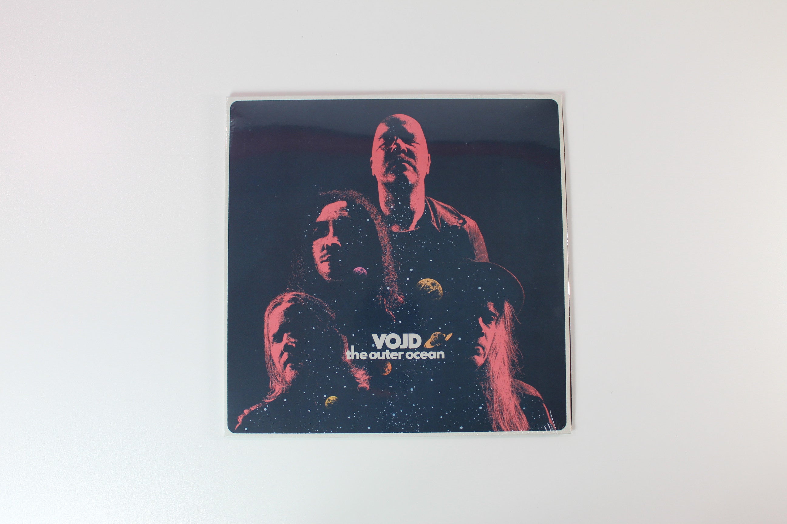 V.O.J.D - The Outer Ocean on High Roller Records - Sealed