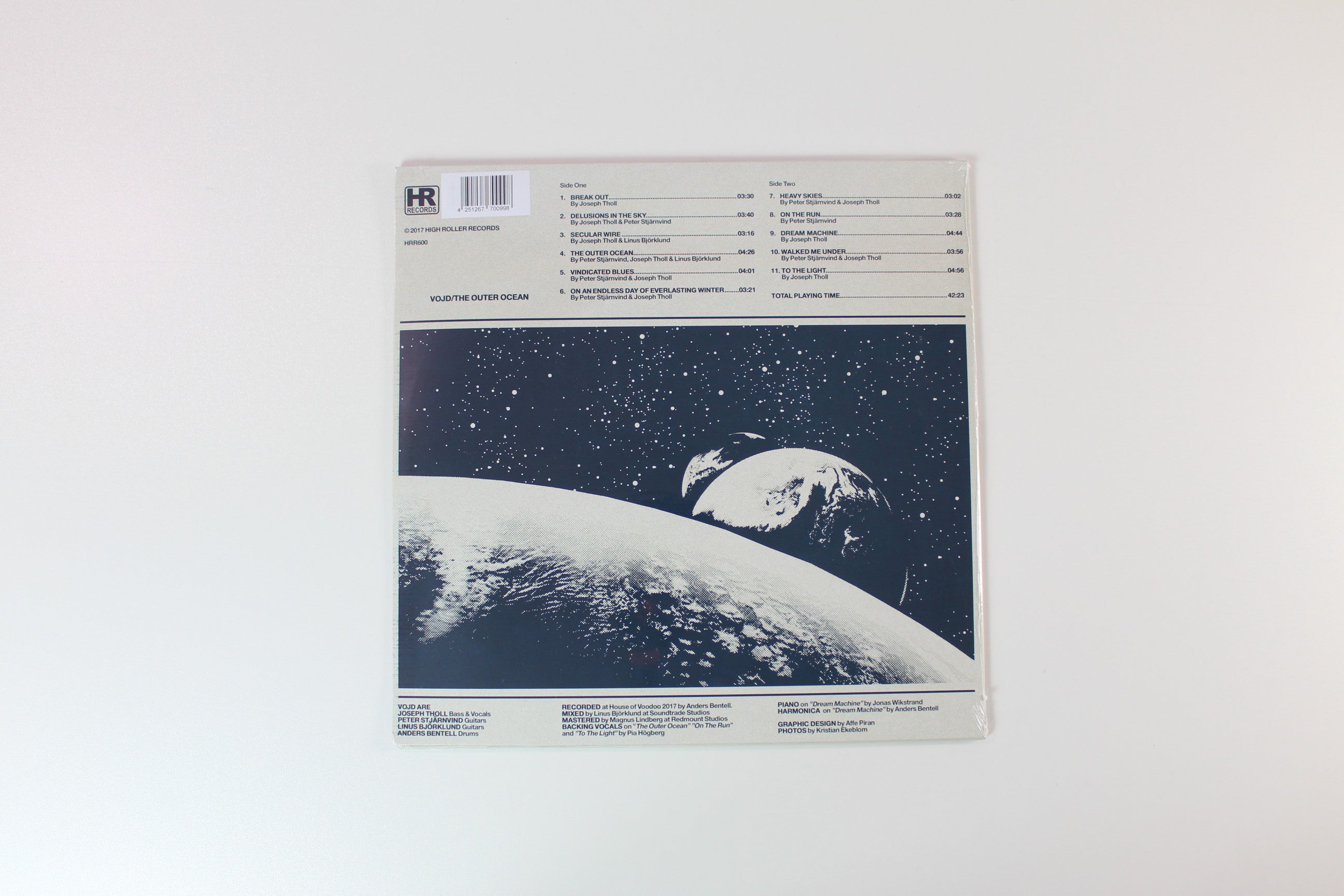 V.O.J.D - The Outer Ocean on High Roller Records - Sealed