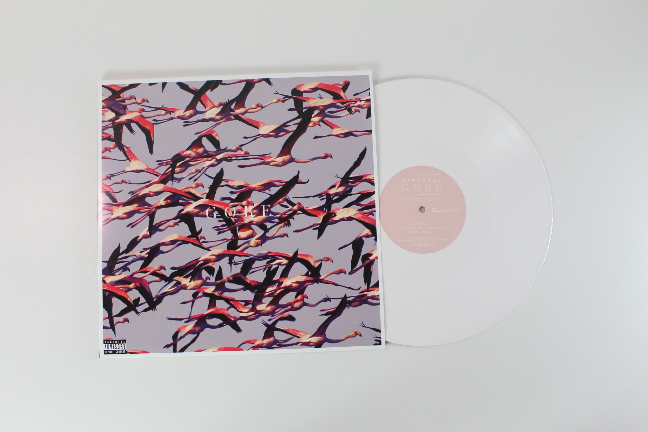 Deftones - Gore on Reprise Records - White Vinyl