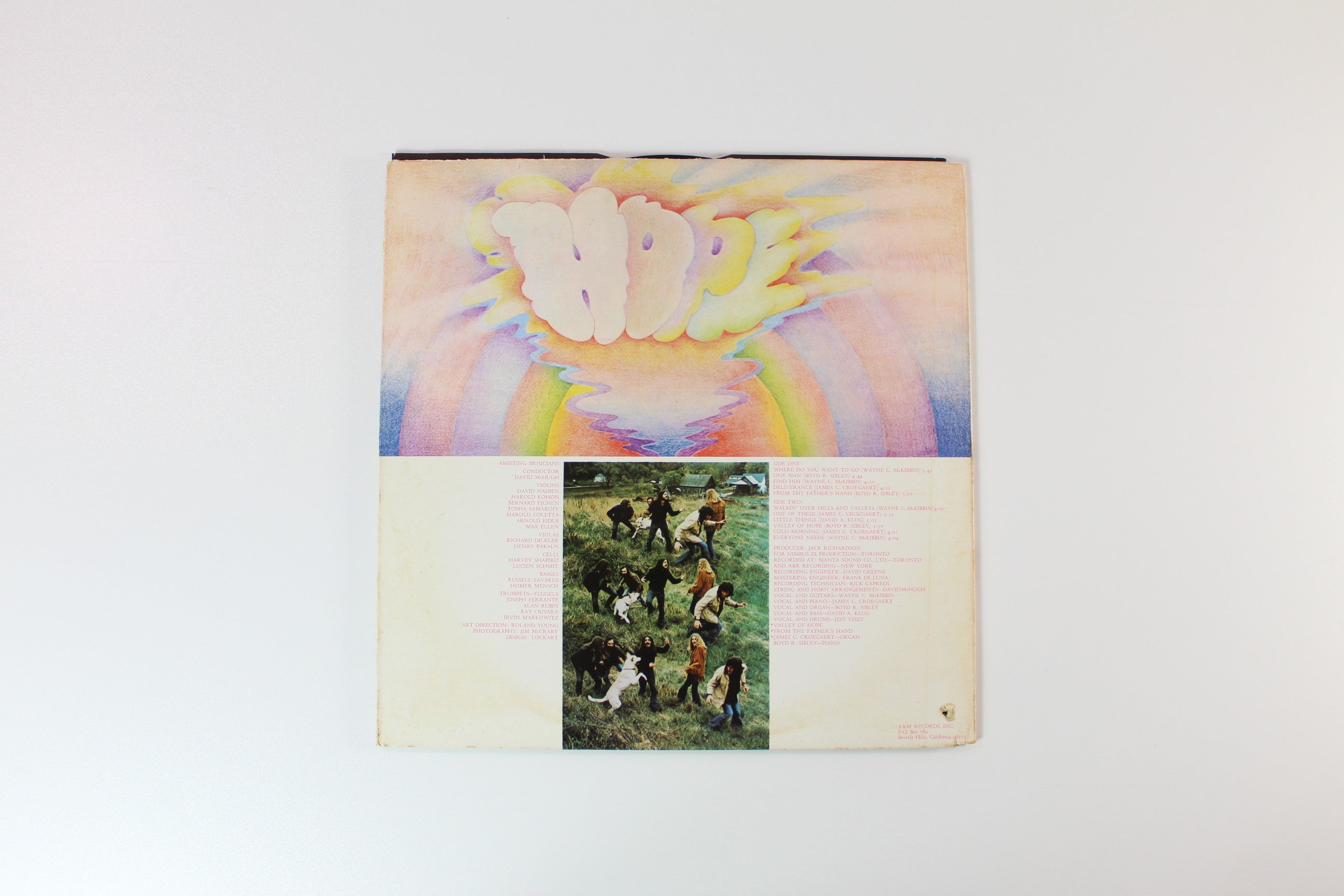 Hope - Hope on A&M Records