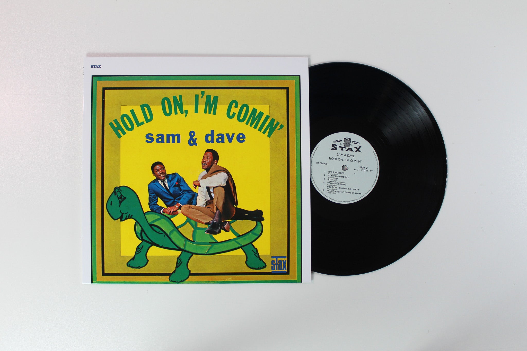 Various - The Story Of Stax Records on Stax Vinyl Me Please Ltd Numbered Reissue Box Set