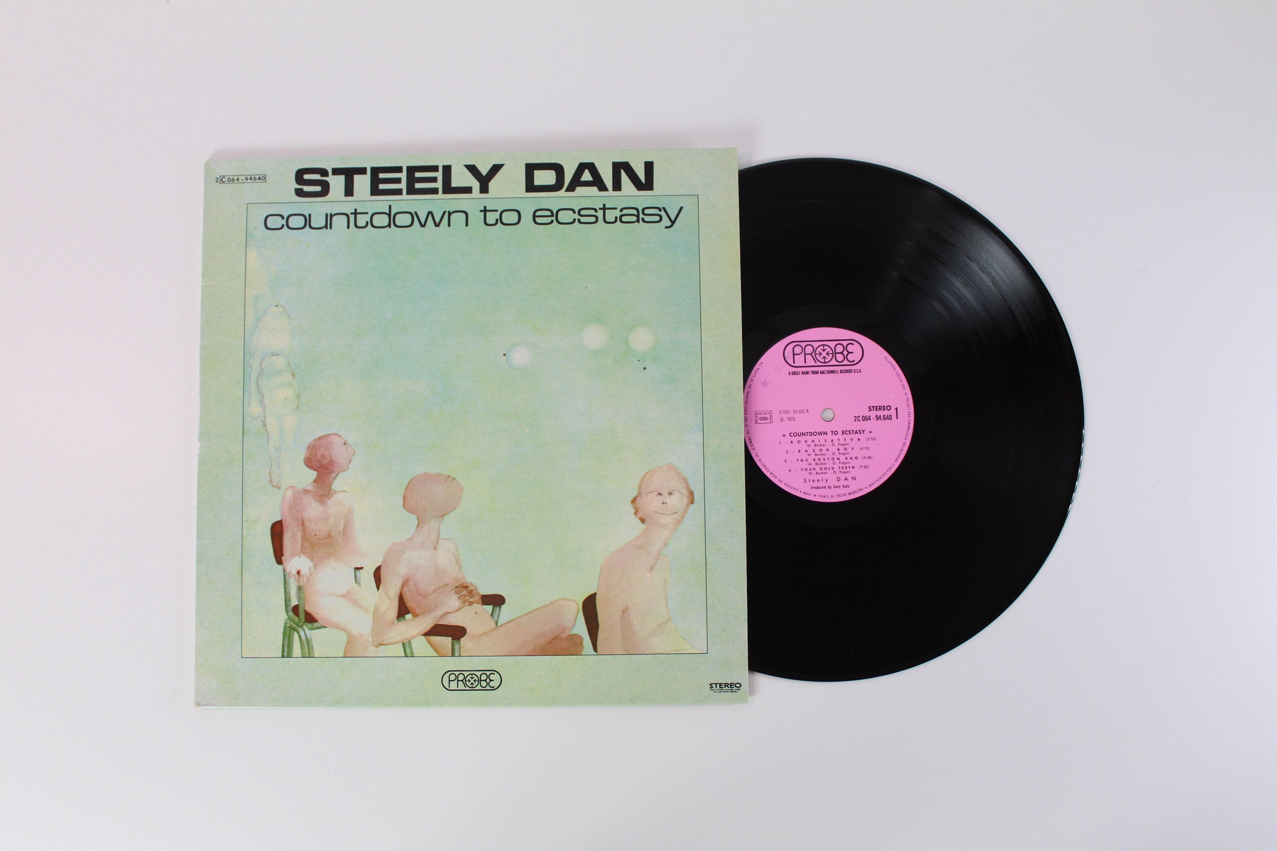 Steely Dan - Countdown To Ecstasy on Probe French Pressing