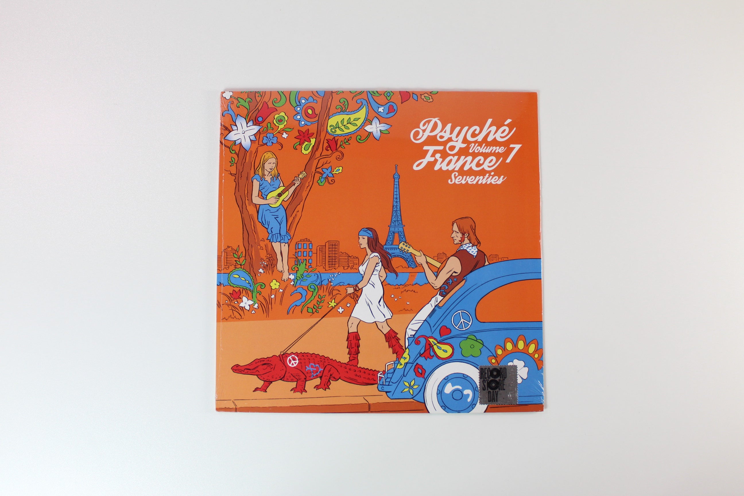 Various - Psyché France Seventies Volume 7 on Warner Music France - Sealed