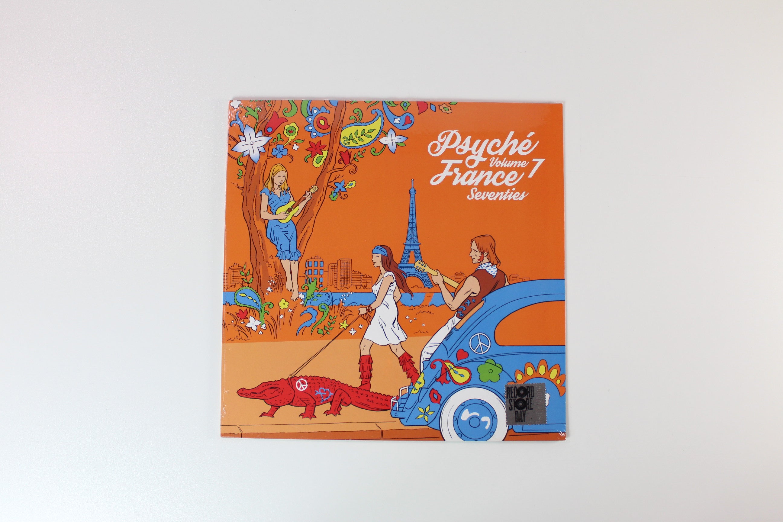 Various - Psyché France Seventies Volume 7 on Warner Music France - Sealed