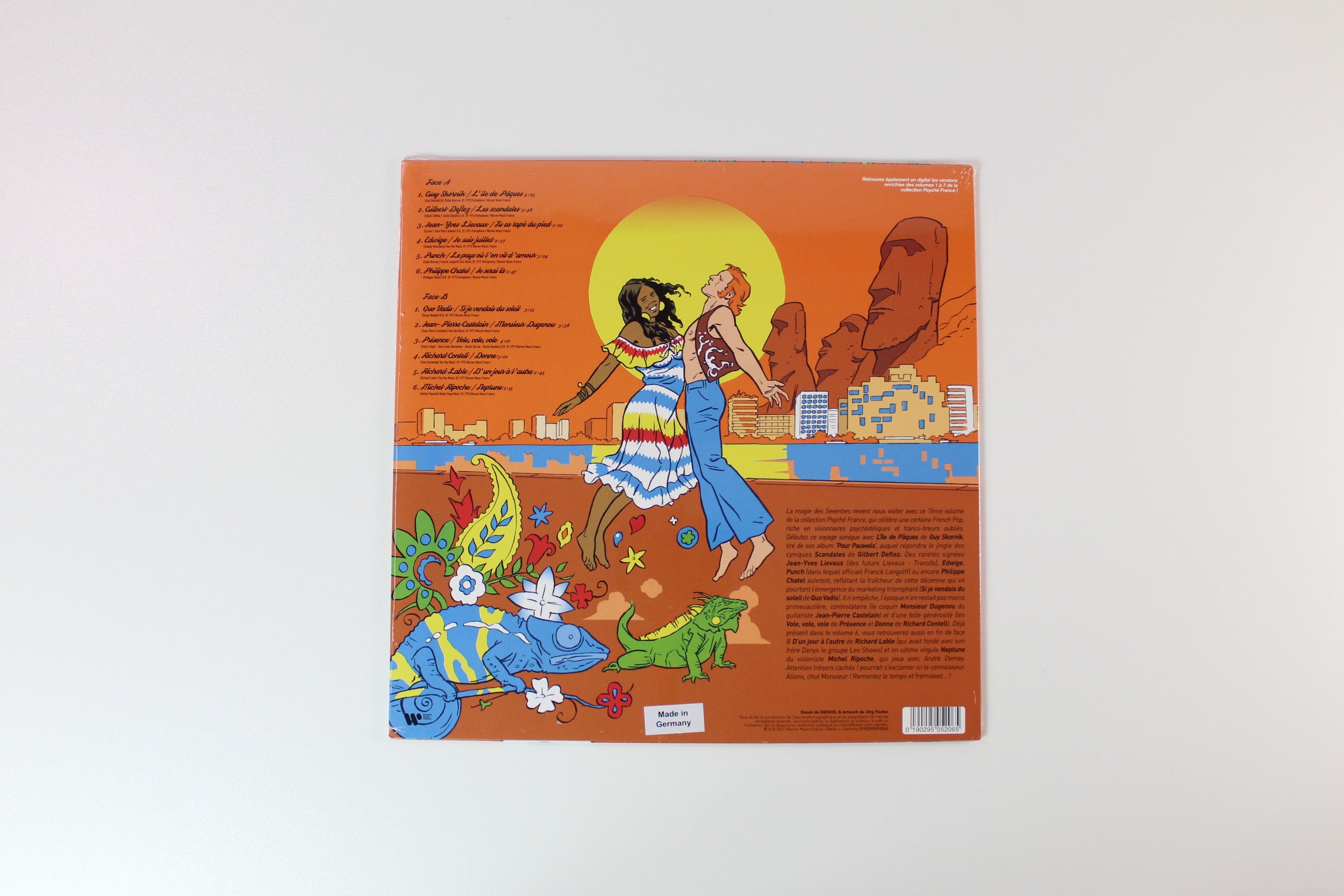 Various - Psyché France Seventies Volume 7 on Warner Music France - Sealed